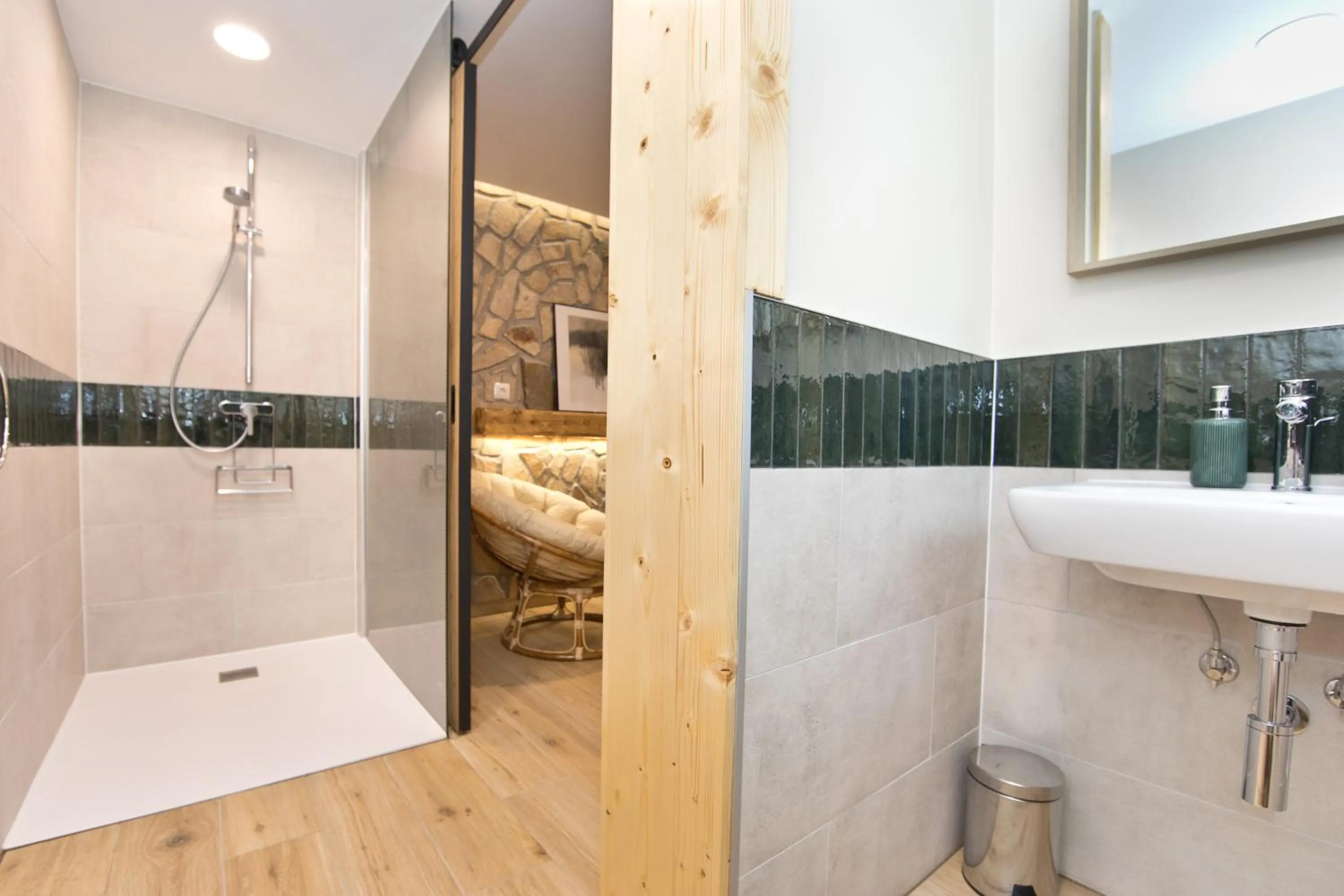 Bathroom in Apartament Nieoczywisty