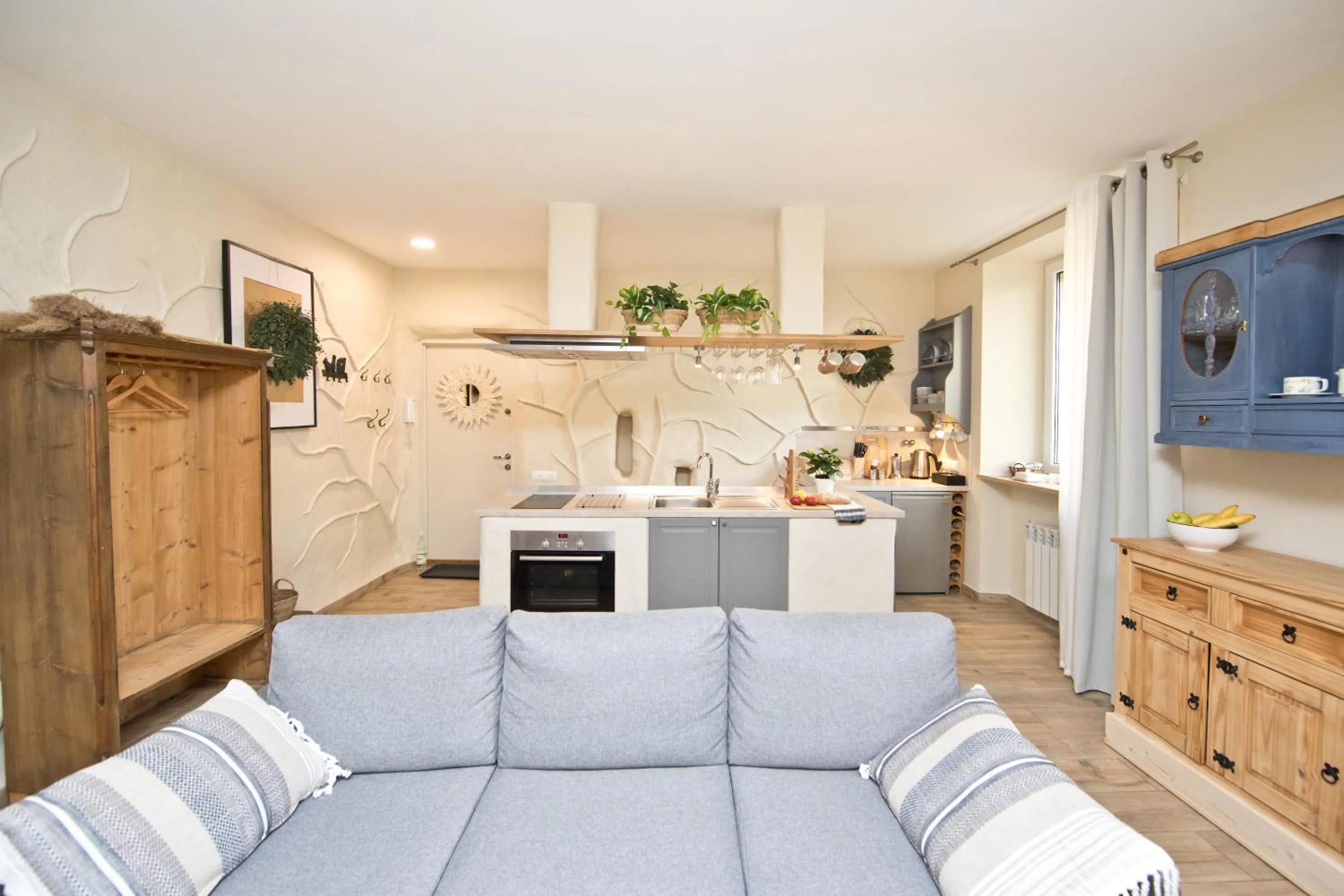 Kitchen or kitchenette in Apartament Nieoczywisty