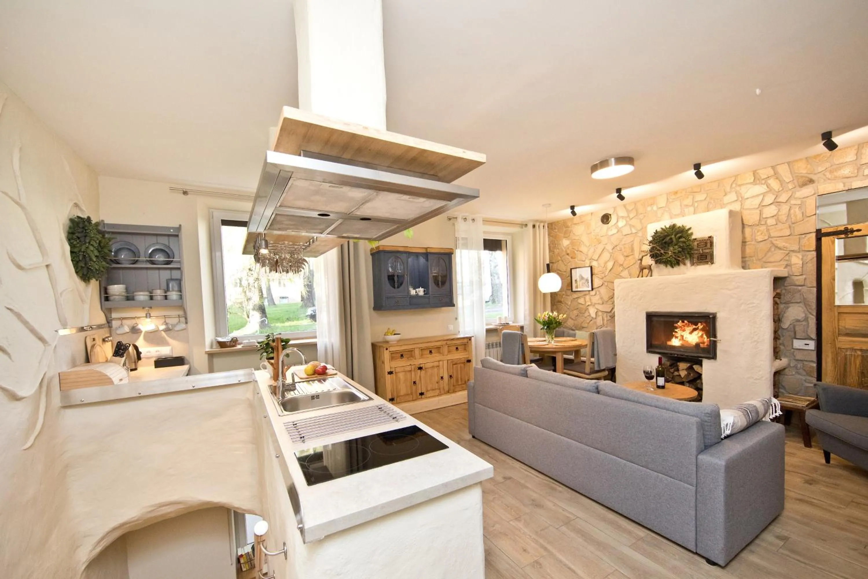 Kitchen or kitchenette in Apartament Nieoczywisty