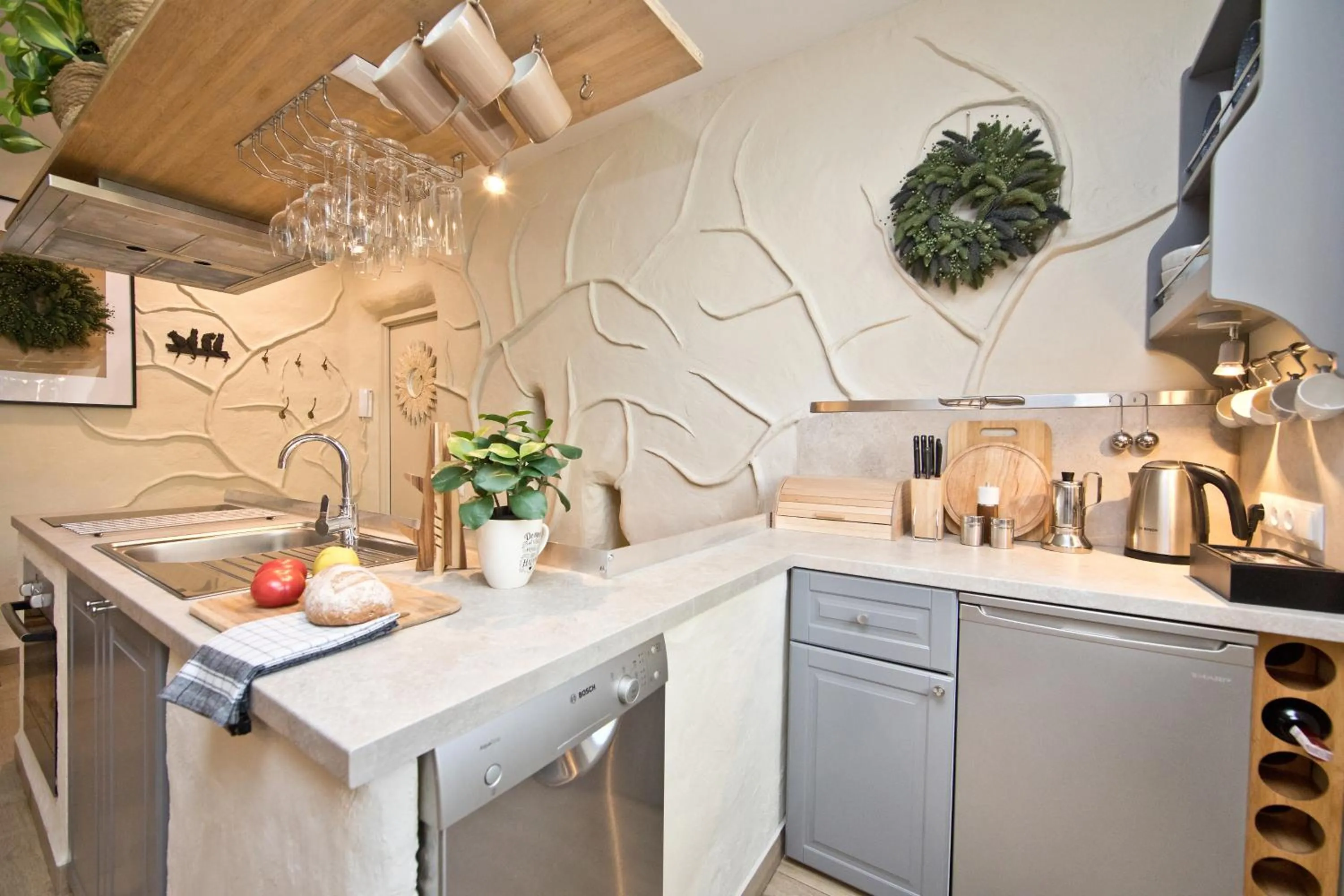 Kitchen or kitchenette in Apartament Nieoczywisty
