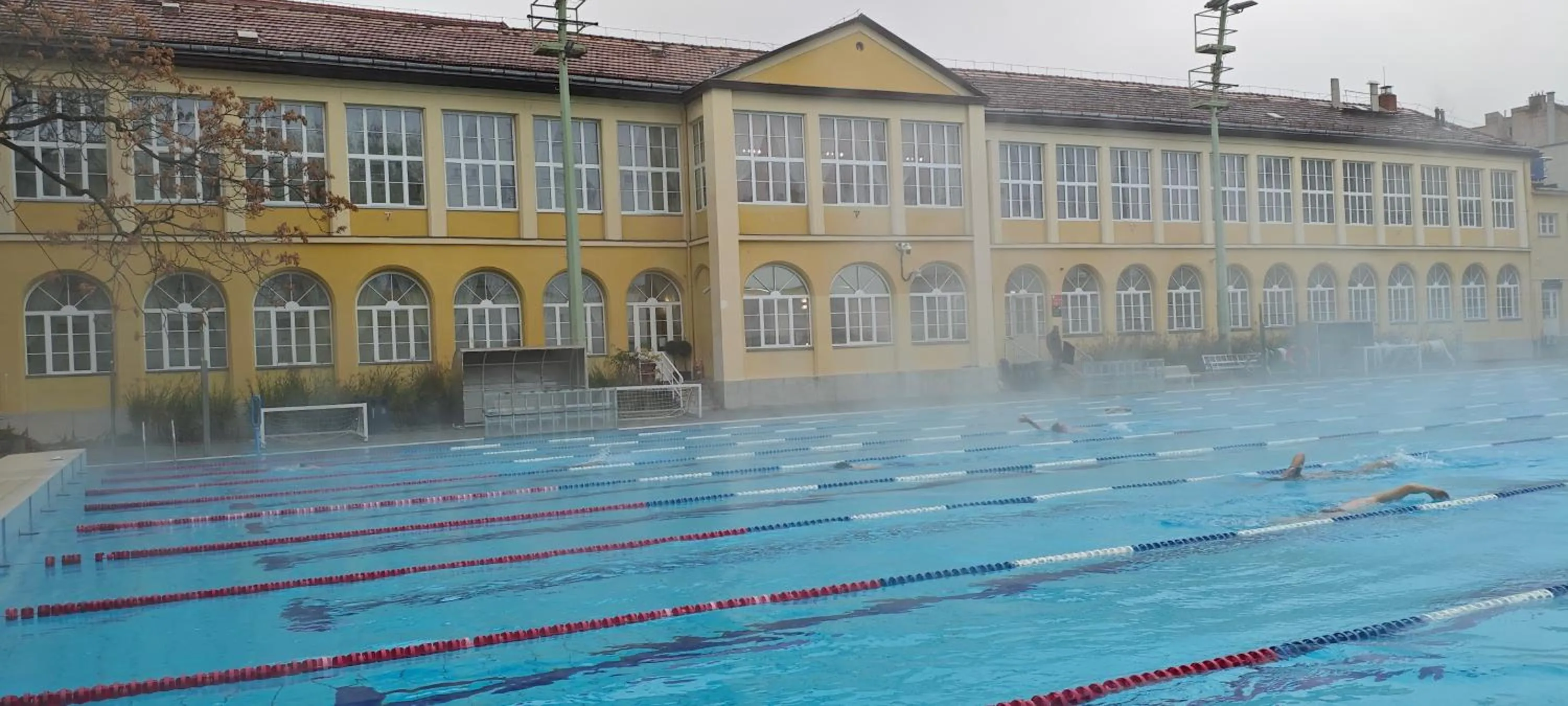 Winter in Budapest Csaszar Hotel