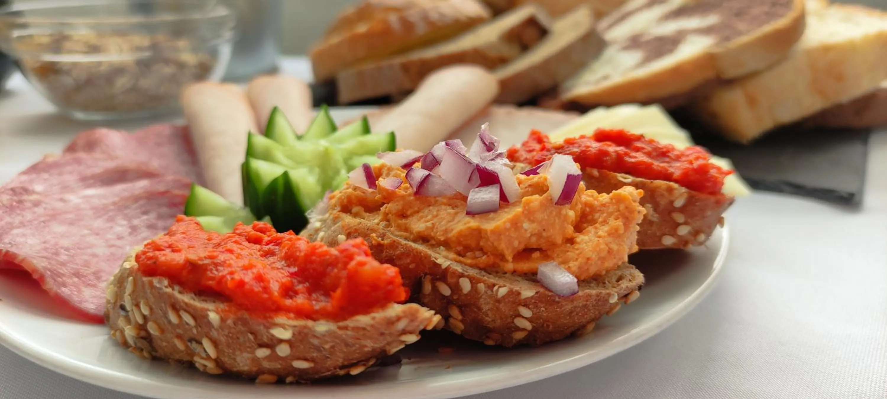 Breakfast in Budapest Csaszar Hotel