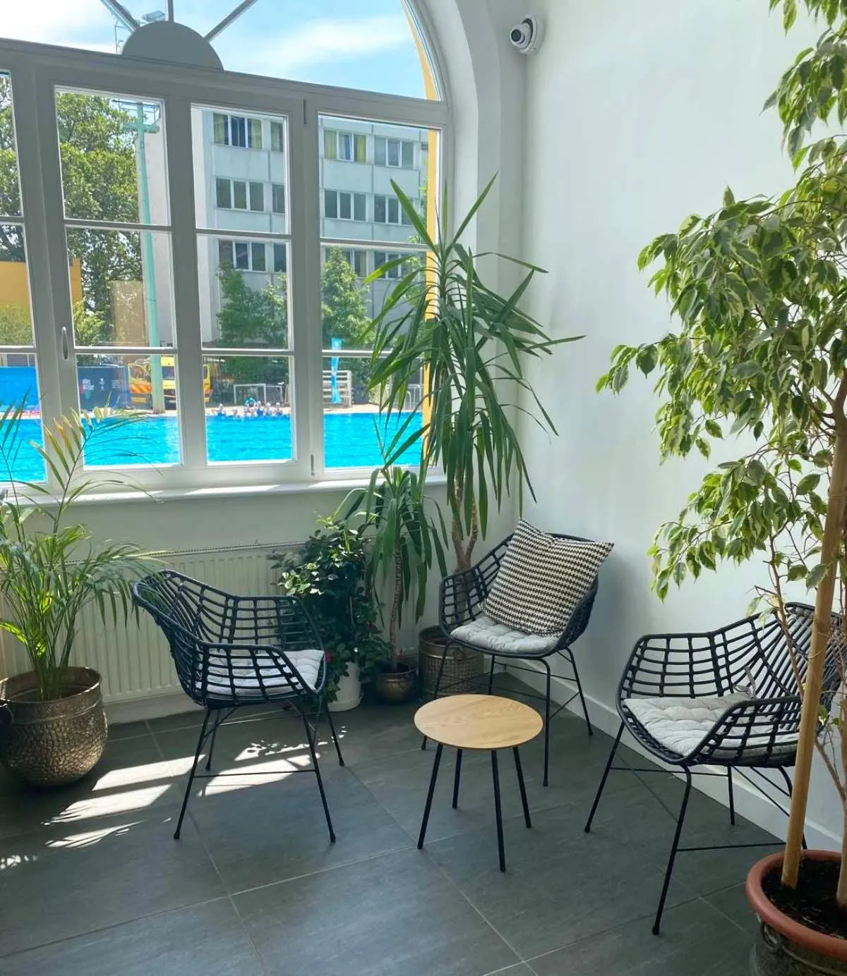 Lobby or reception in Budapest Csaszar Hotel