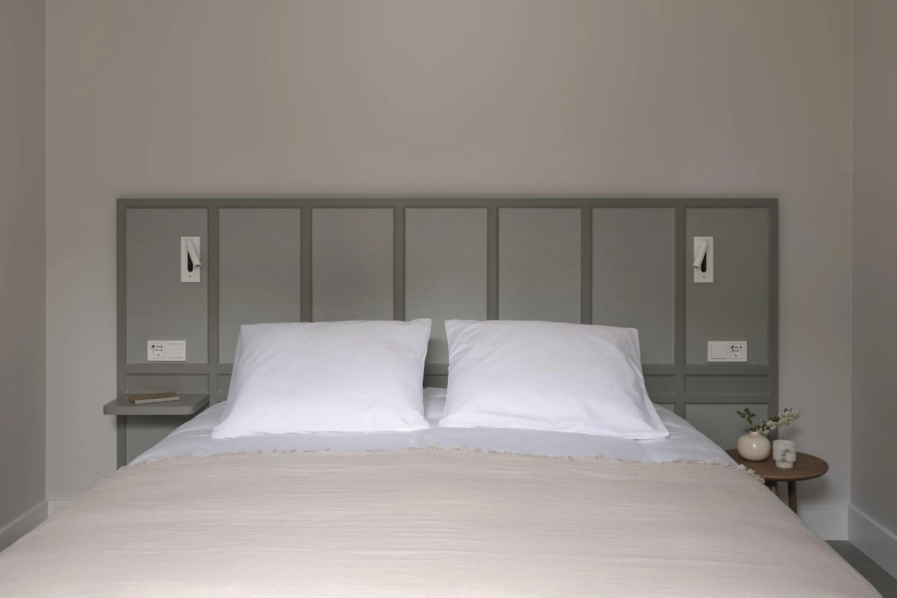 Bed in Boutique Hotel Benedict Noordwijk