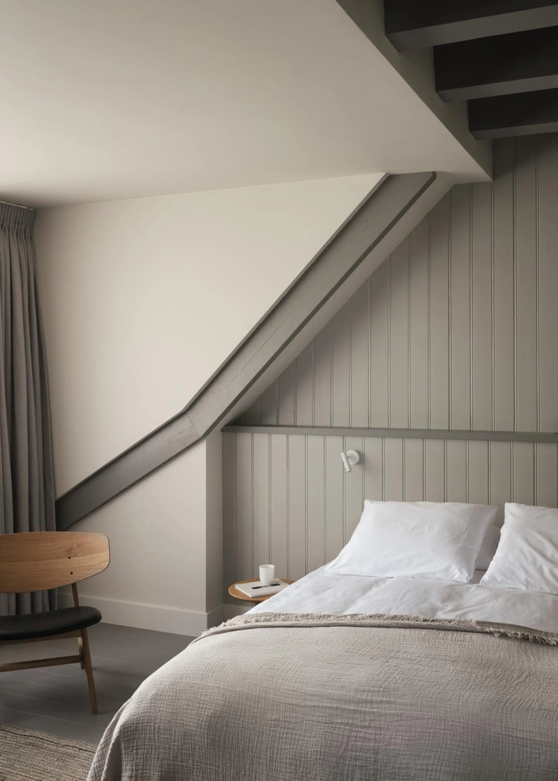 Bed in Boutique Hotel Benedict Noordwijk