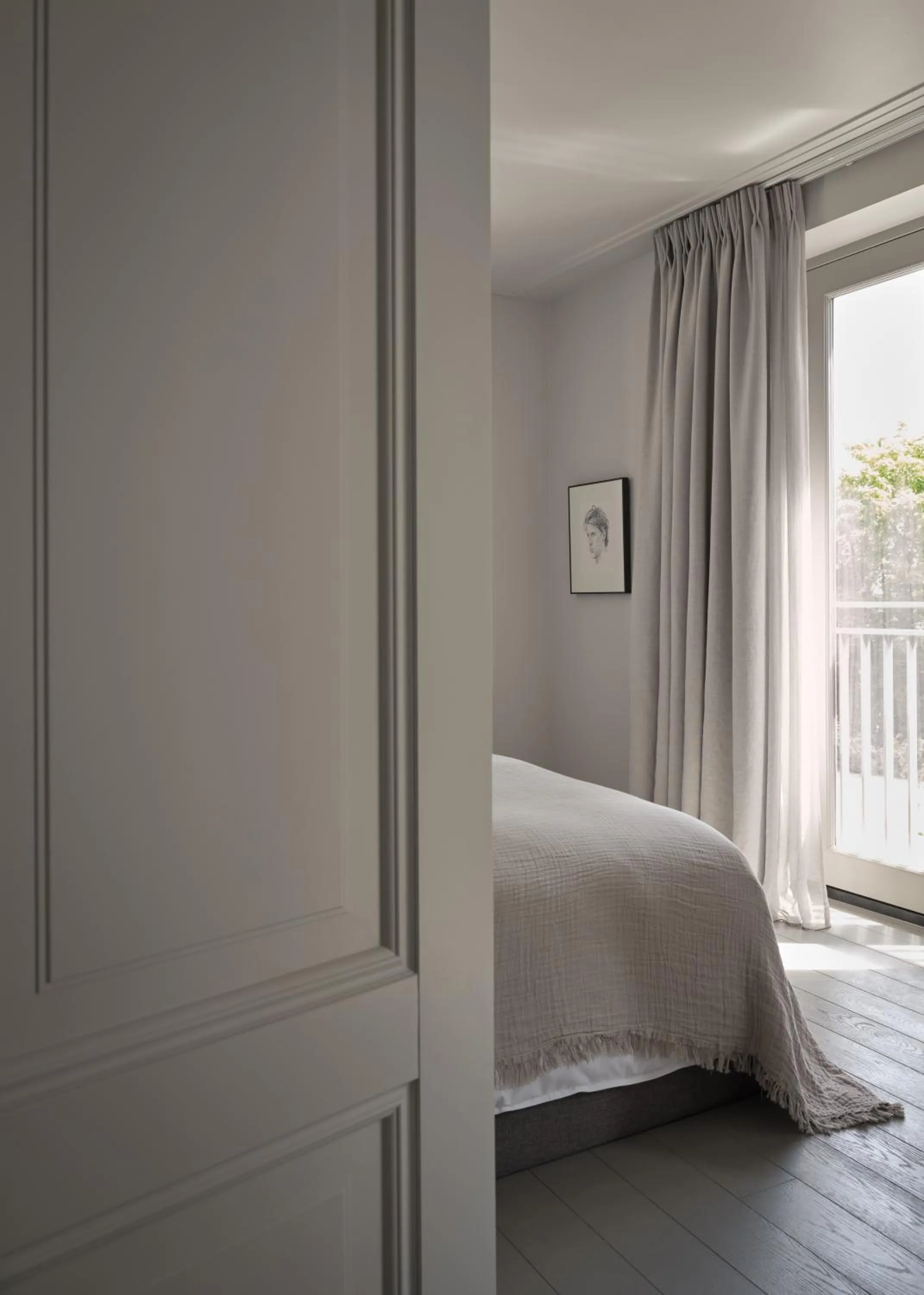 Bed in Boutique Hotel Benedict Noordwijk