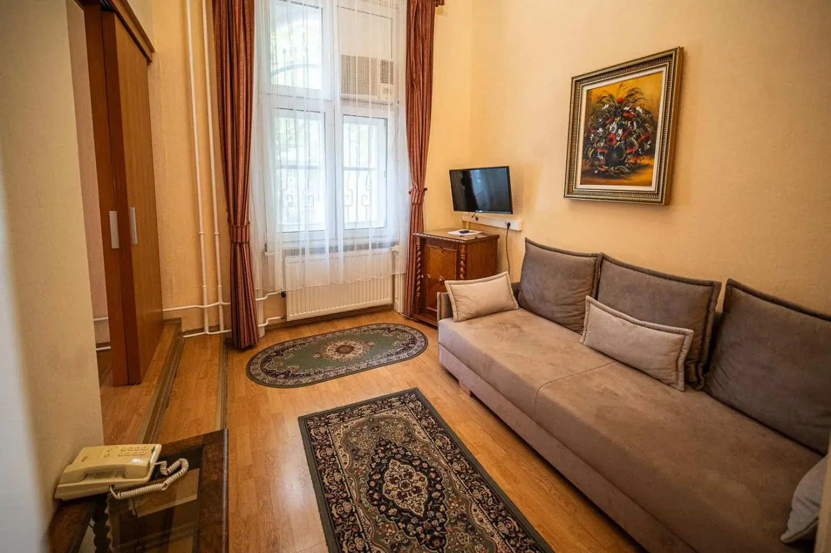 Classic Twin Room - single occupancy in Tisza Hotel Classic Twin Room - single occupancy in Tisza Hotel
