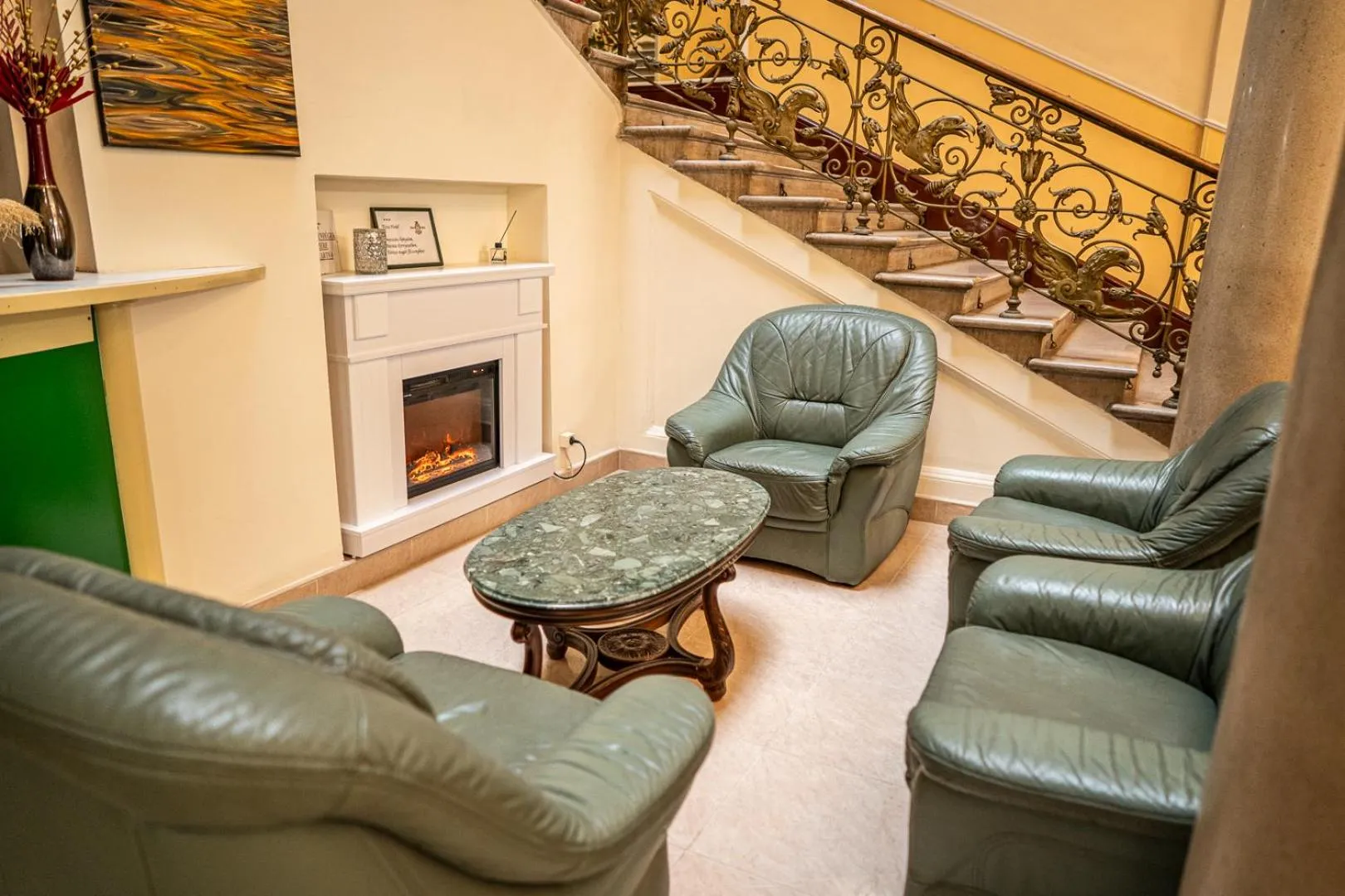 Property building in Tisza Hotel