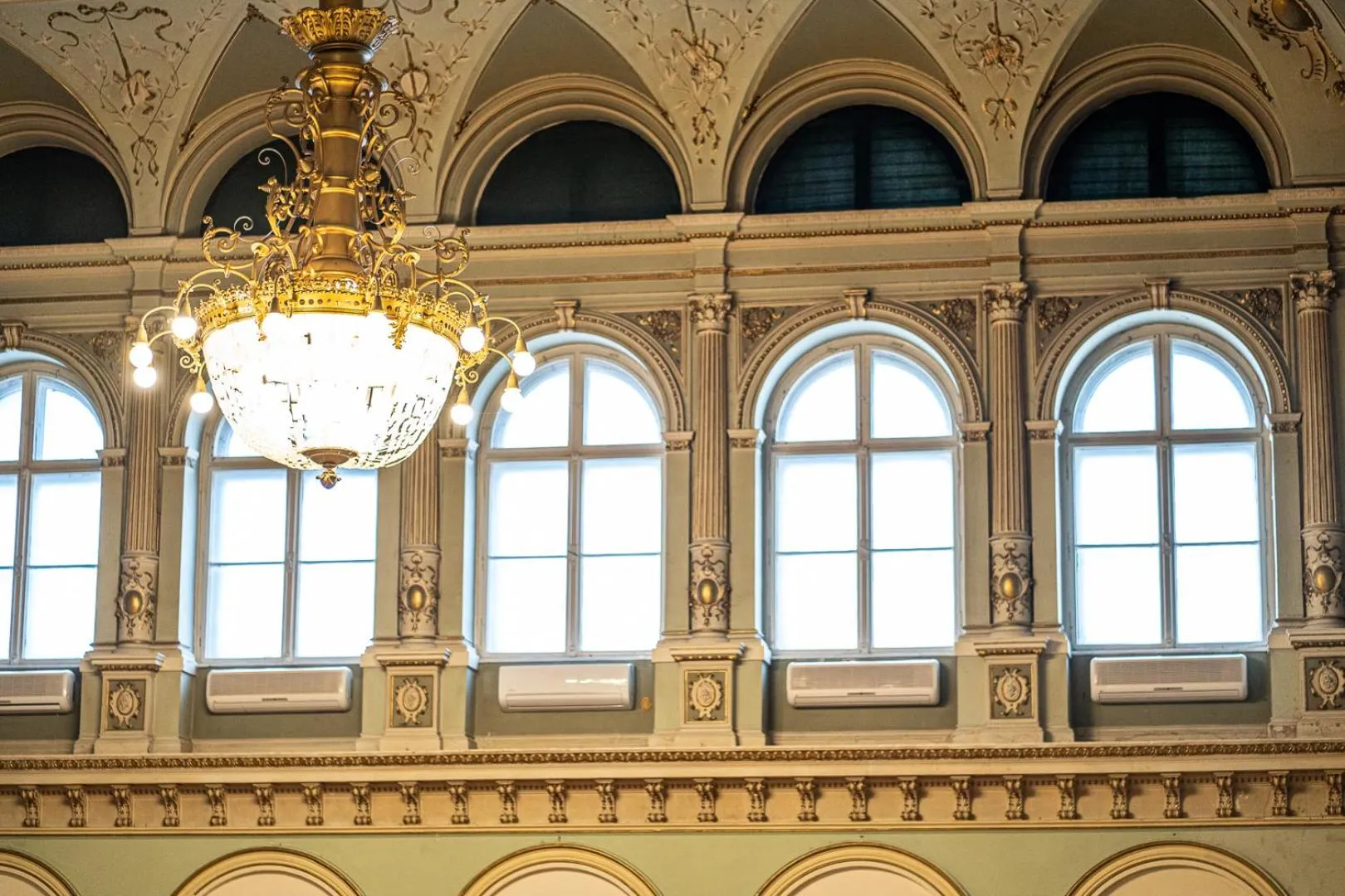 Property building in Tisza Hotel