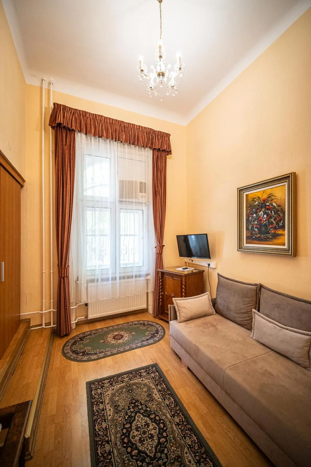 Living room in Tisza Hotel