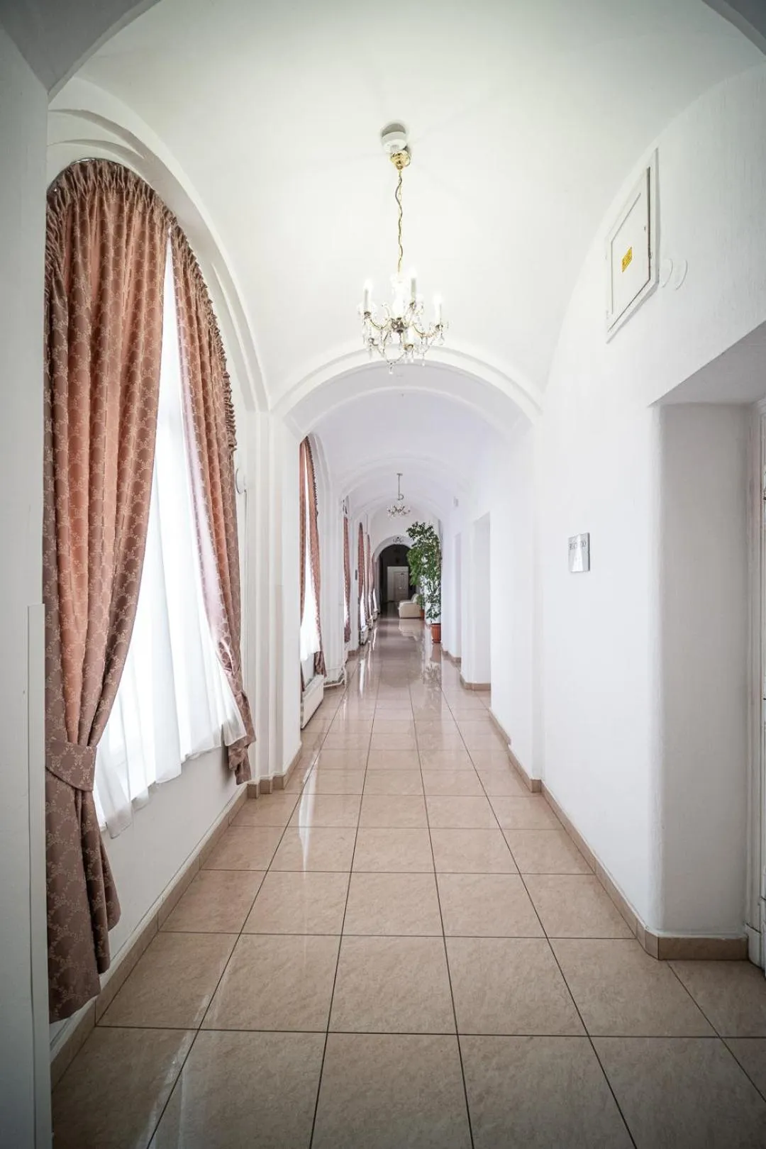 Property building in Tisza Hotel