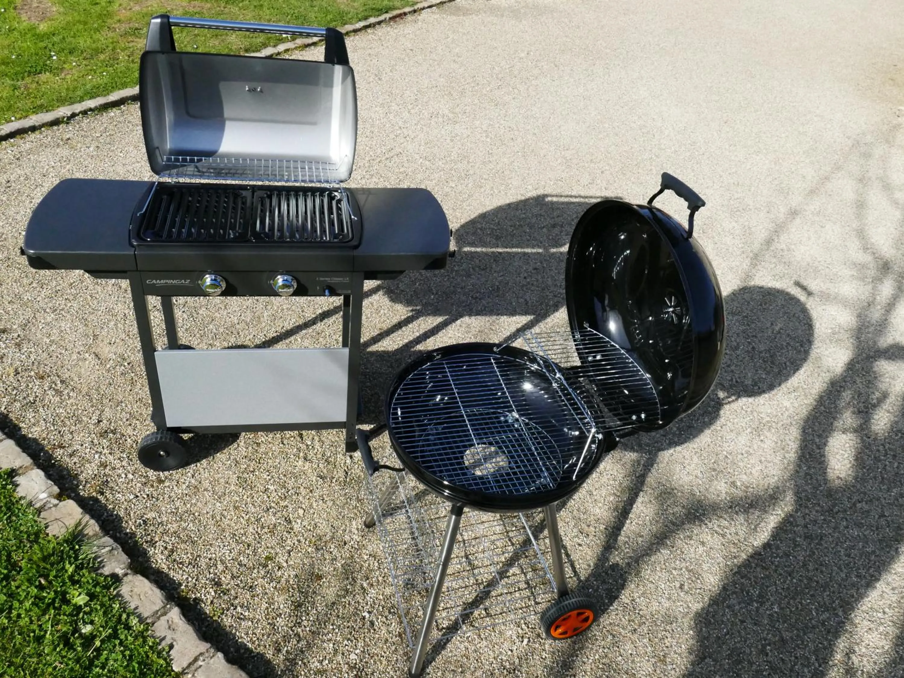 BBQ facilities in Les Grands Crus - Gîte "Pommard"
