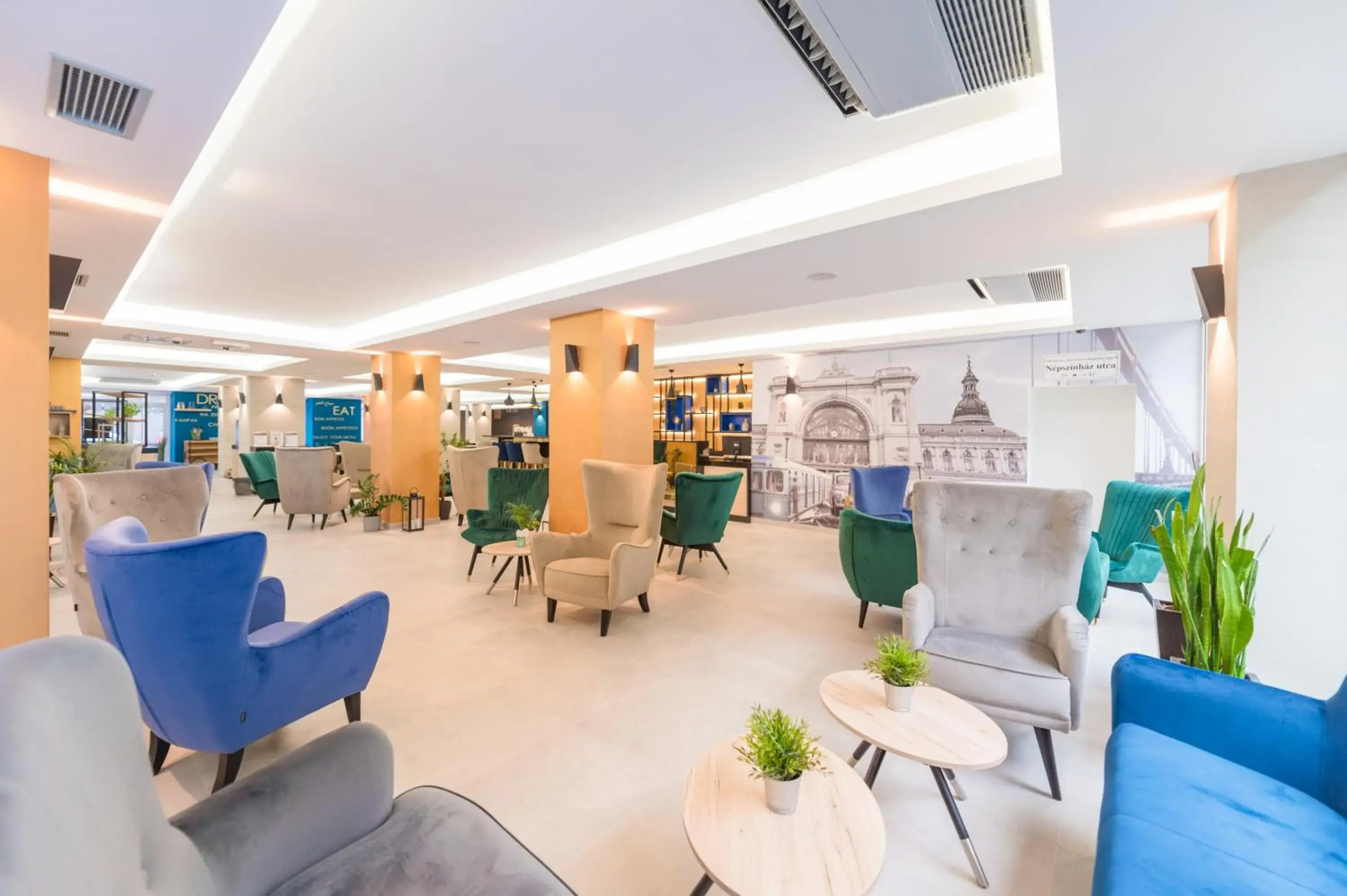 Lobby or reception in Impulso Hotel by Mellow Mood Hotels Lobby or reception in Impulso Hotel by Mellow Mood Hotels