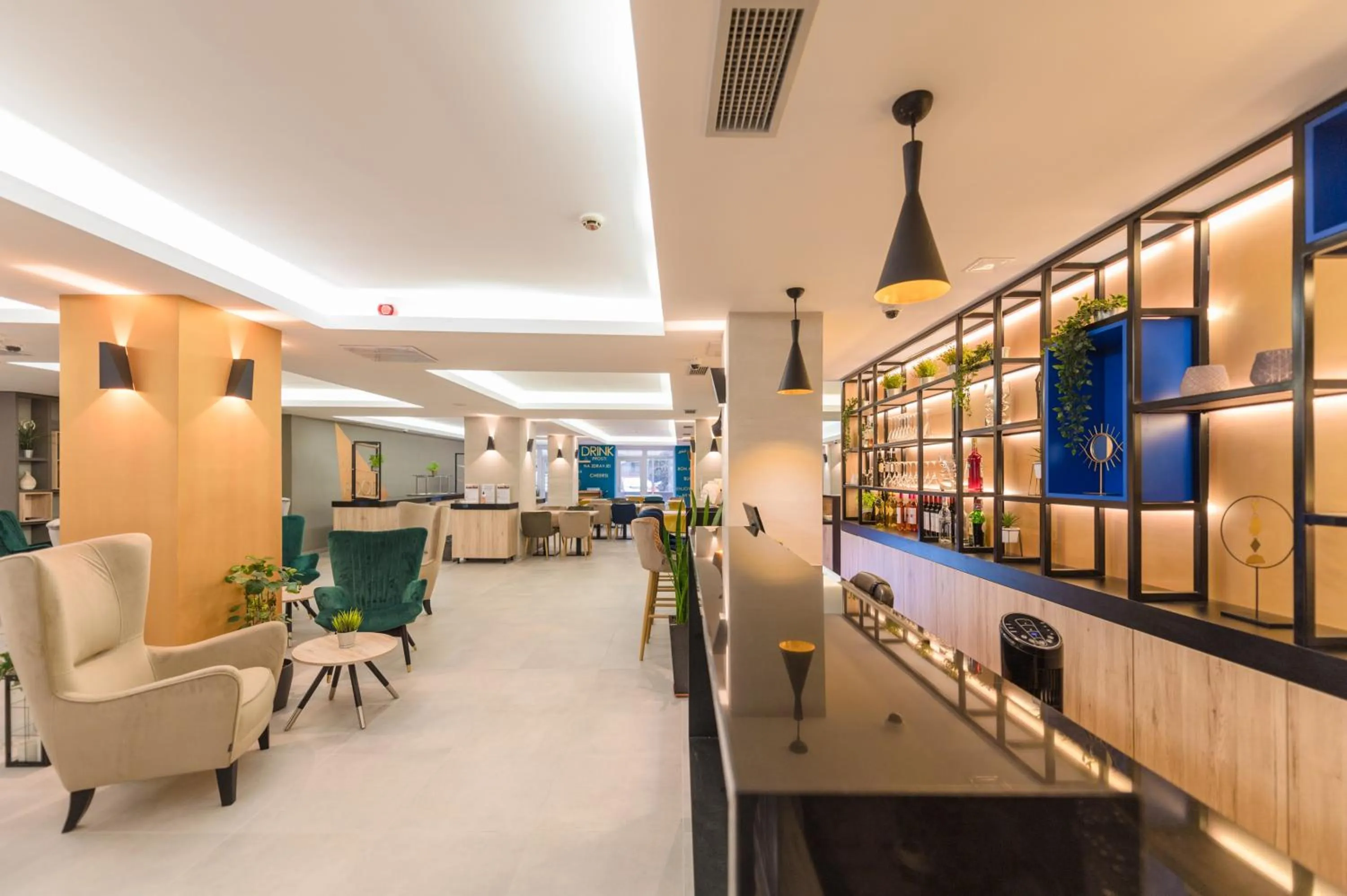 Lobby or reception in Impulso Fashion Hotel