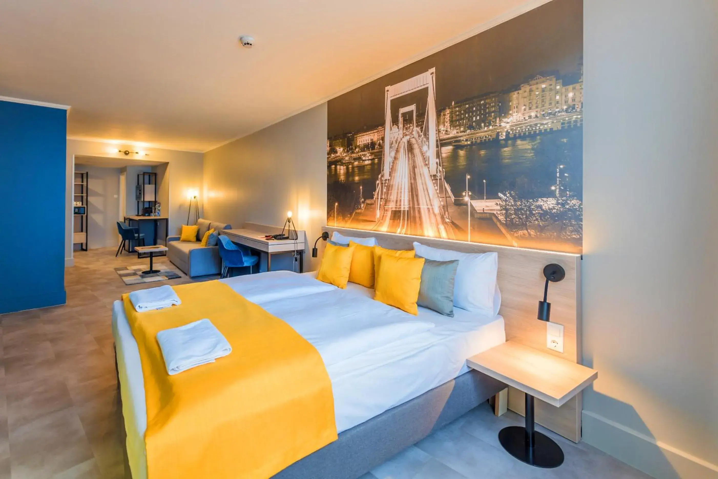 Bedroom, Bed in Impulso Hotel by Mellow Mood Hotels Bedroom, Bed in Impulso Hotel by Mellow Mood Hotels