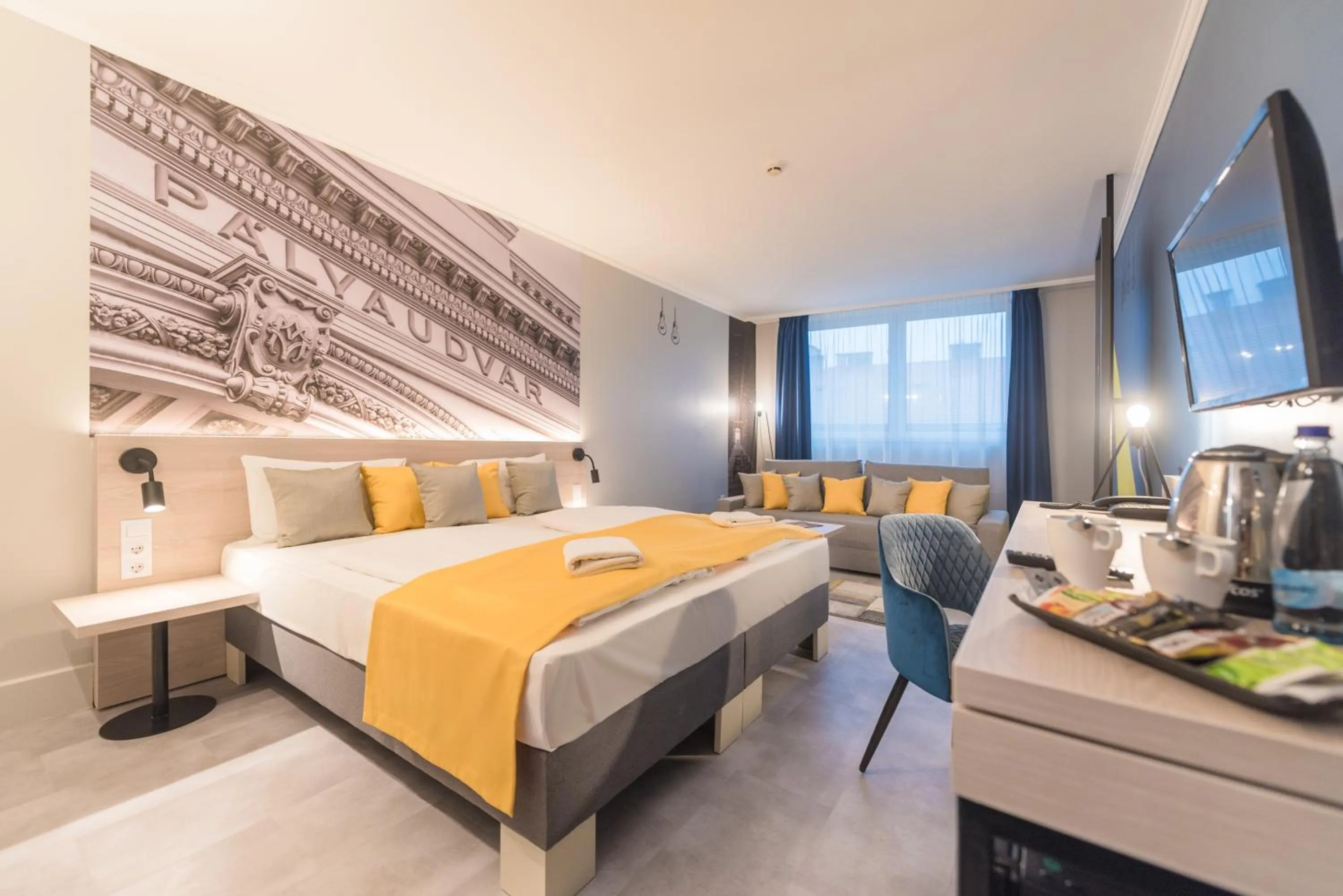 TV and multimedia, Bed in Impulso Fashion Hotel