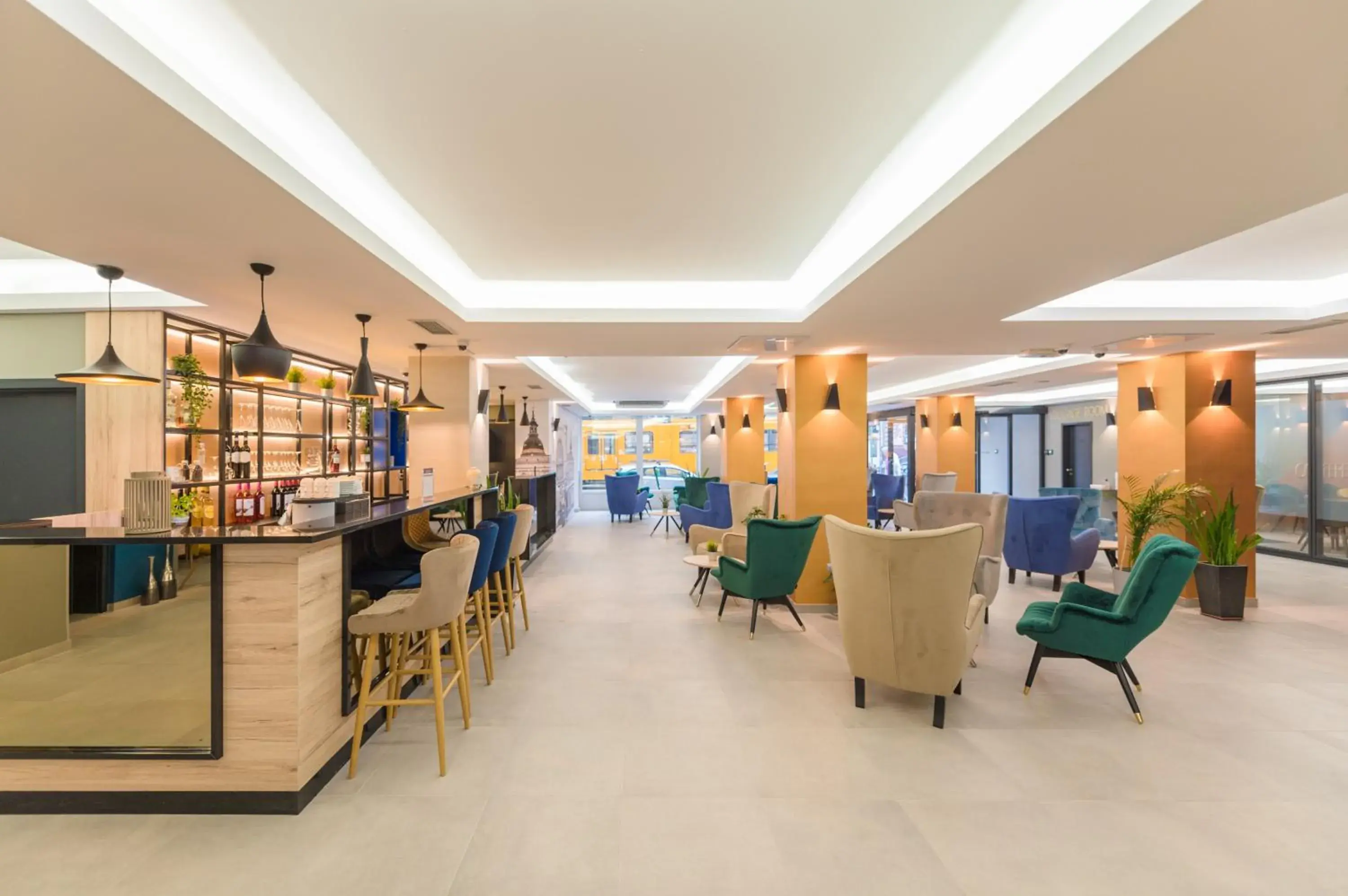 Lobby or reception in Impulso Hotel by Mellow Mood Hotels Lobby or reception in Impulso Hotel by Mellow Mood Hotels