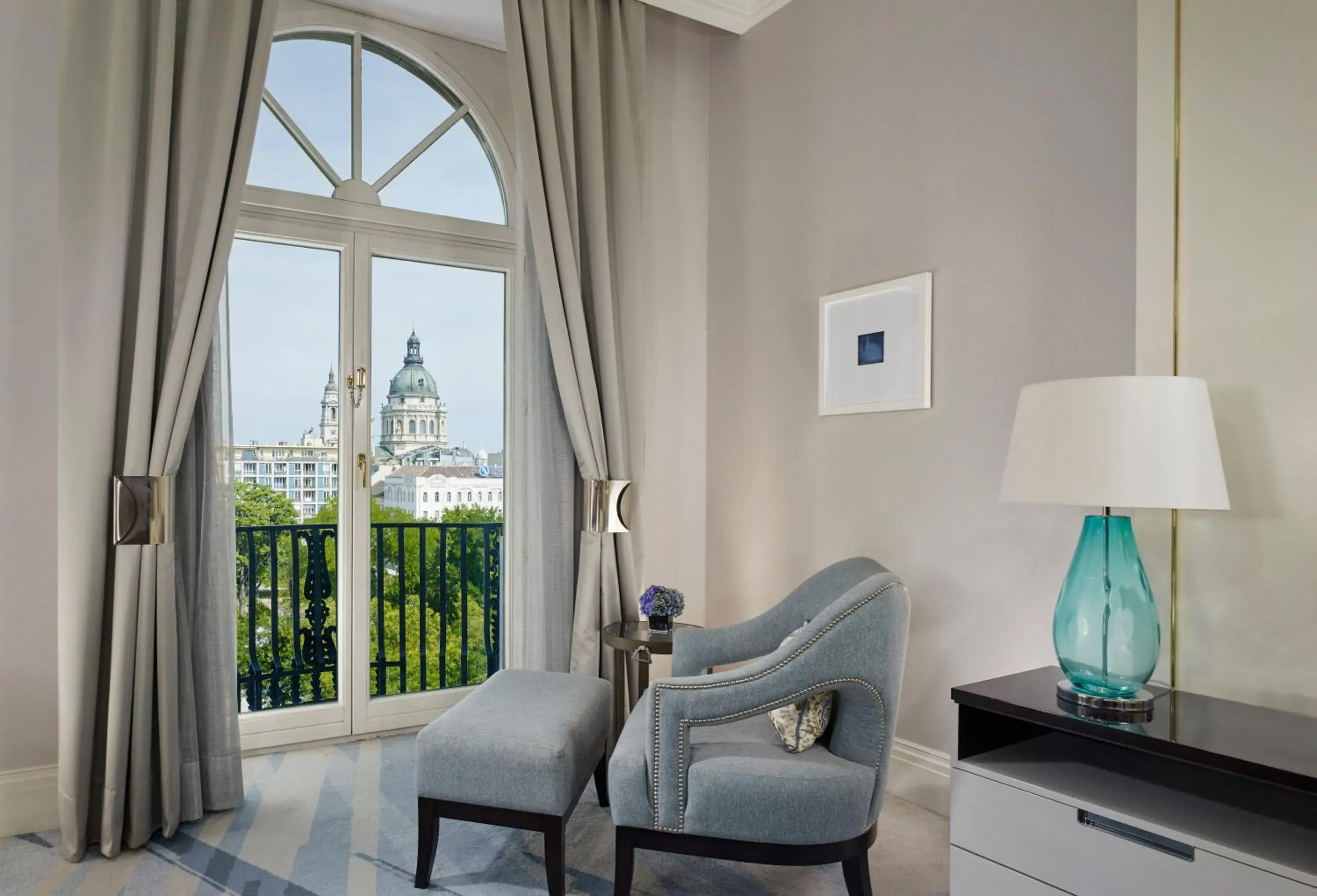 View (from property/room) in Al Habtoor Palace Budapest, Preferred Hotels & Resorts View (from property/room) in Al Habtoor Palace Budapest, Preferred Hotels & Resorts