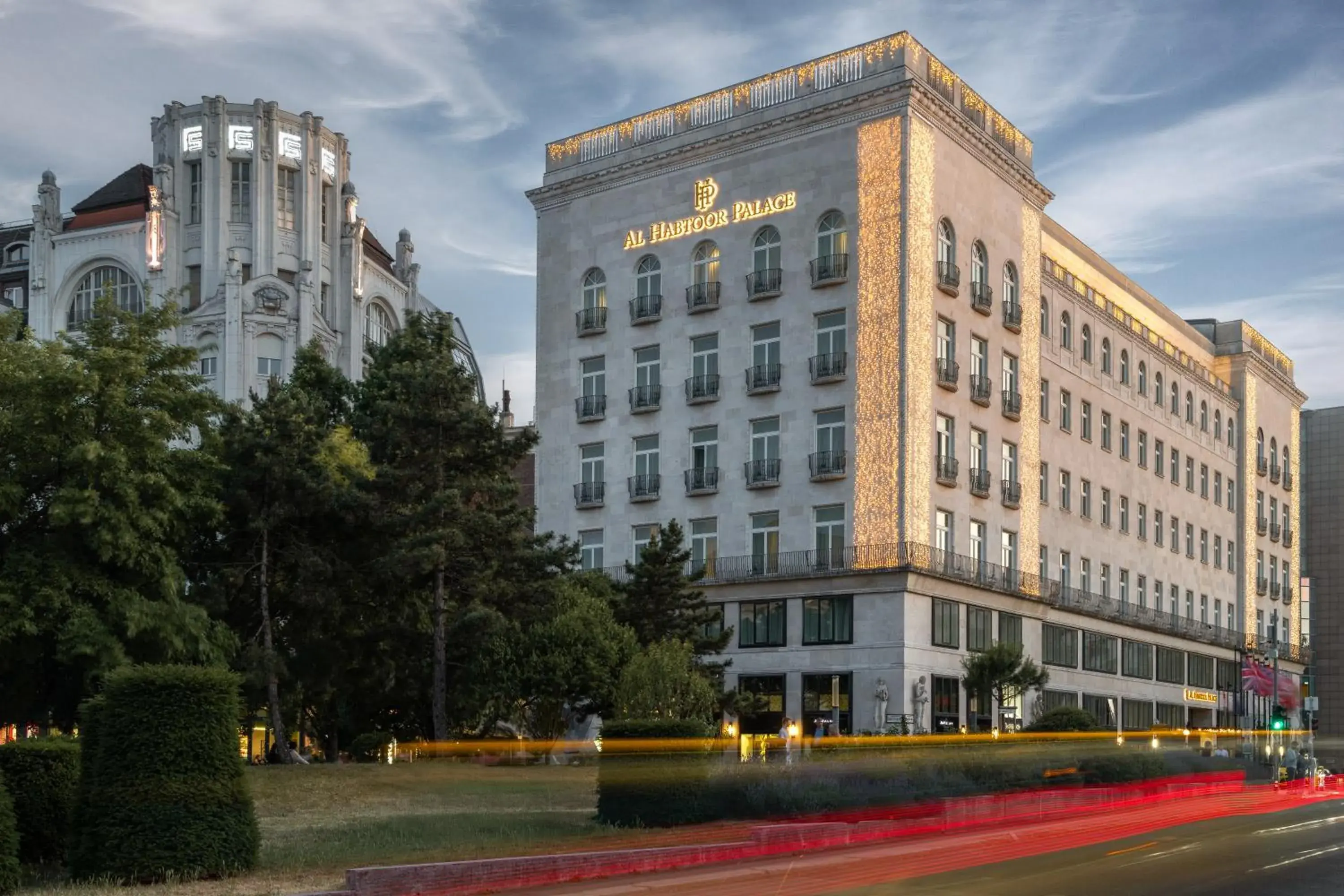Property building in Al Habtoor Palace Budapest, Preferred Hotels & Resorts Property building in Al Habtoor Palace Budapest, Preferred Hotels & Resorts