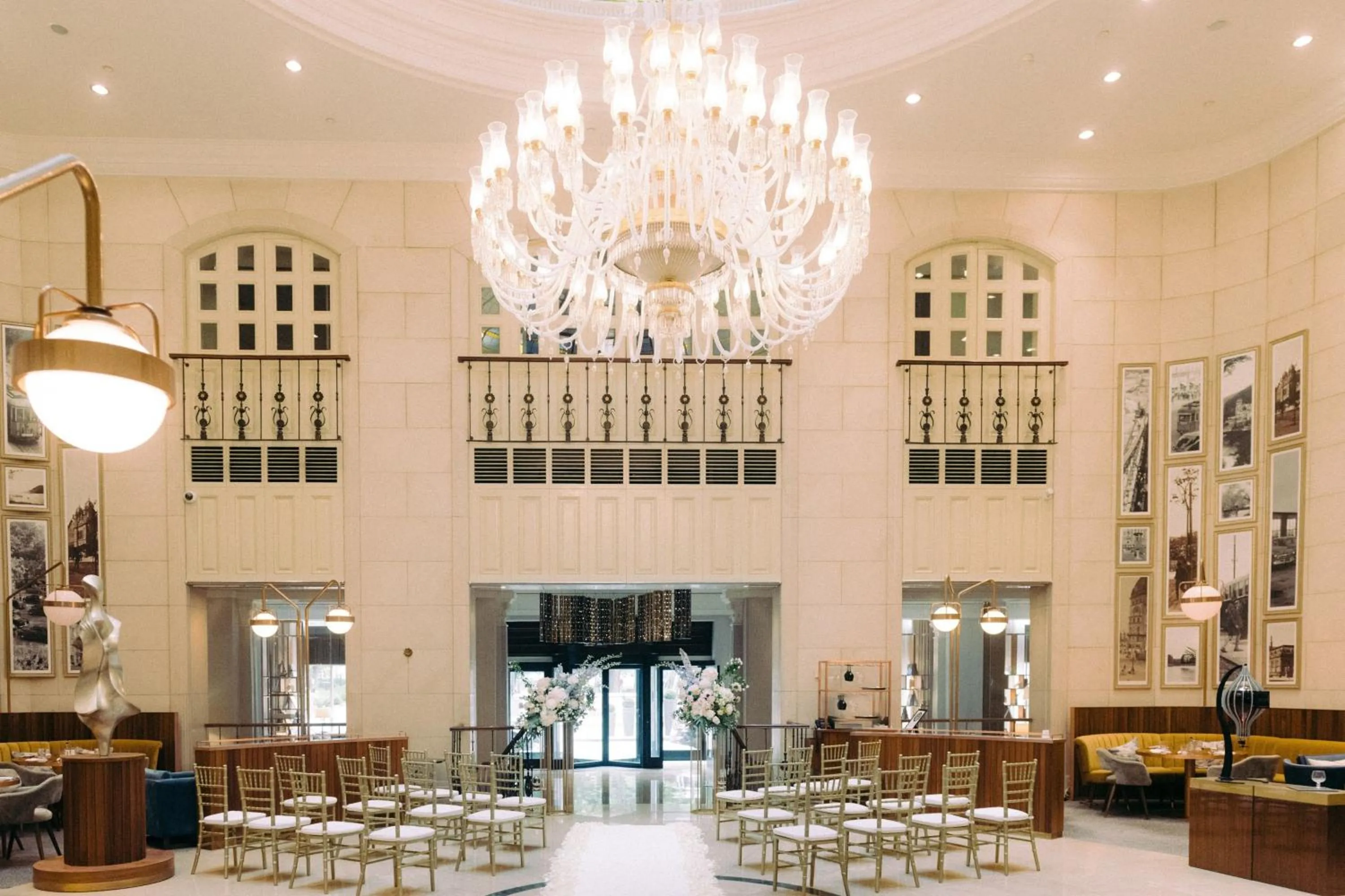 Banquet/Function facilities in Al Habtoor Palace Budapest, Preferred Hotels & Resorts