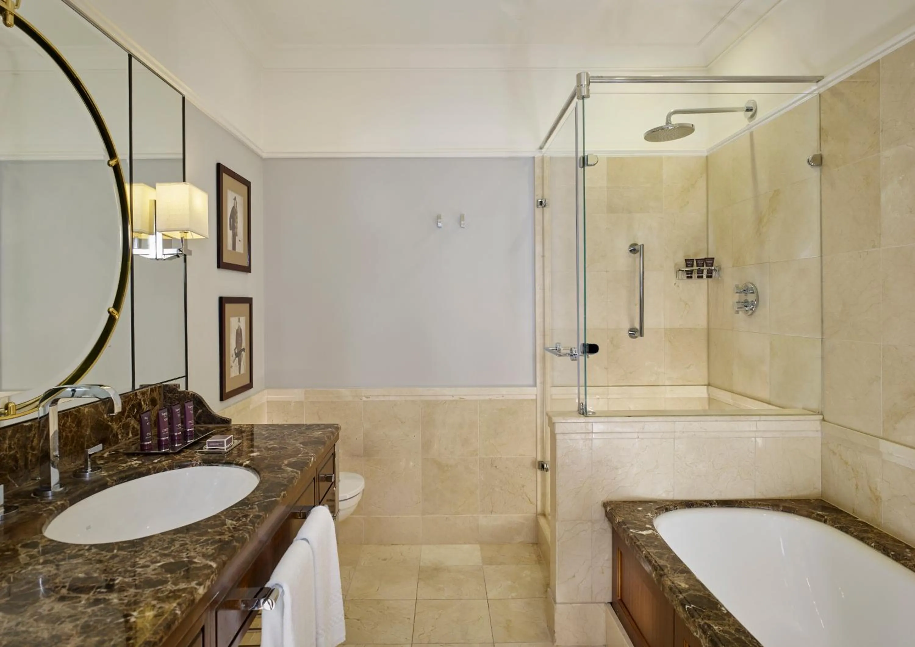 Bathroom in Al Habtoor Palace Budapest, Preferred Hotels & Resorts