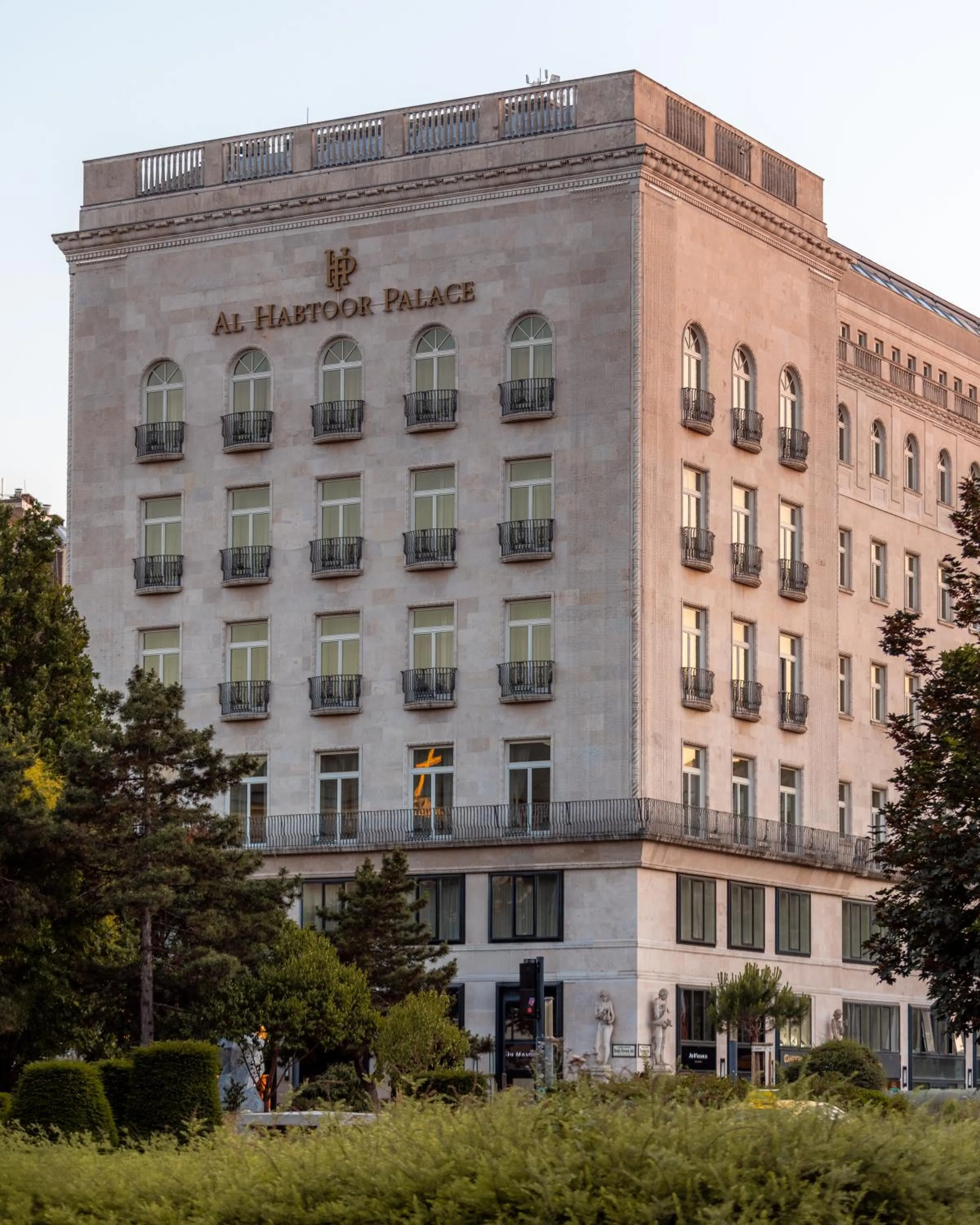 Property building in Al Habtoor Palace Budapest, Preferred Hotels & Resorts