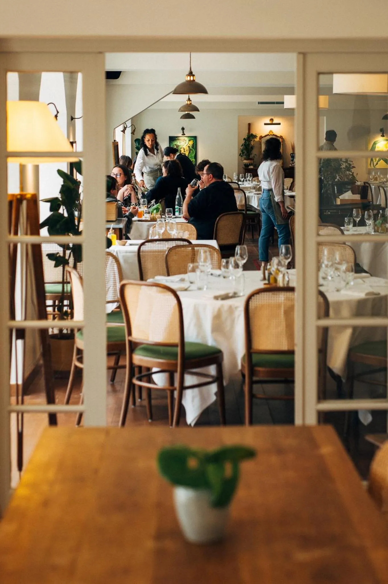 Restaurant/places to eat in Auberge du Rédier - Logis Hôtels