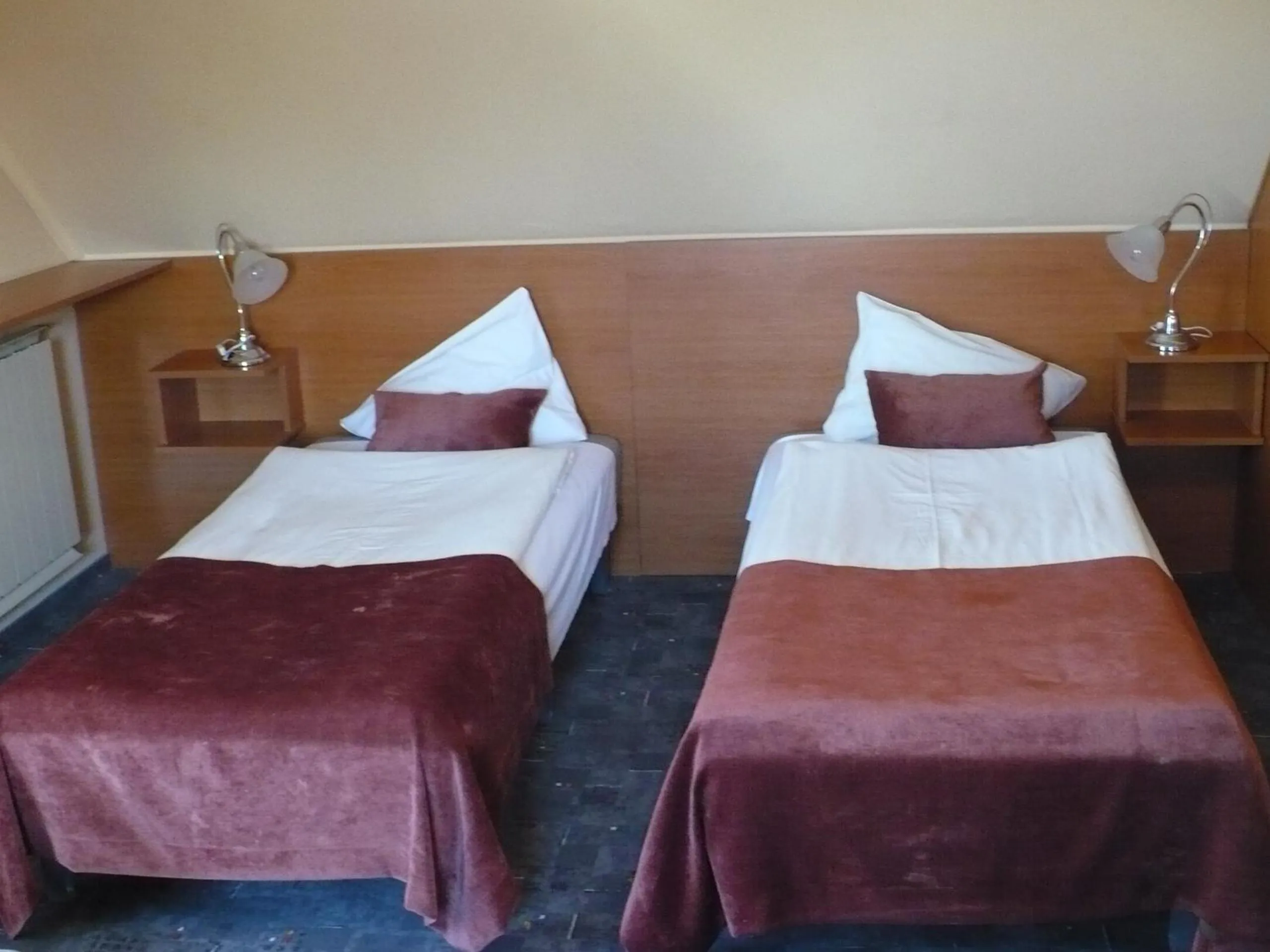 Twin Room in Hotel Luna Budapest