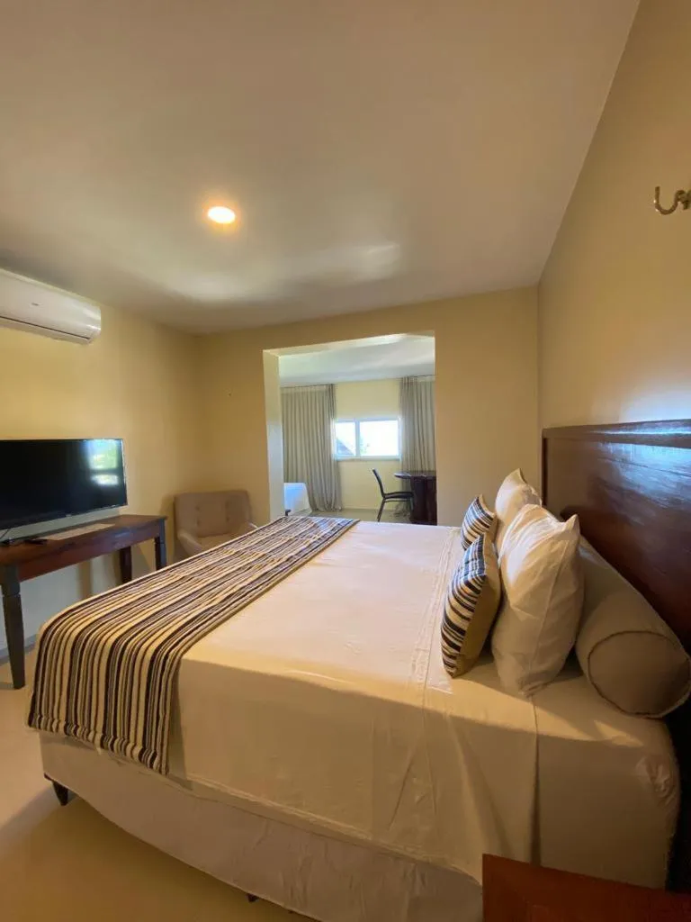 Deluxe Triple Room with Sea View in Sunset Beach Taíba Hotel