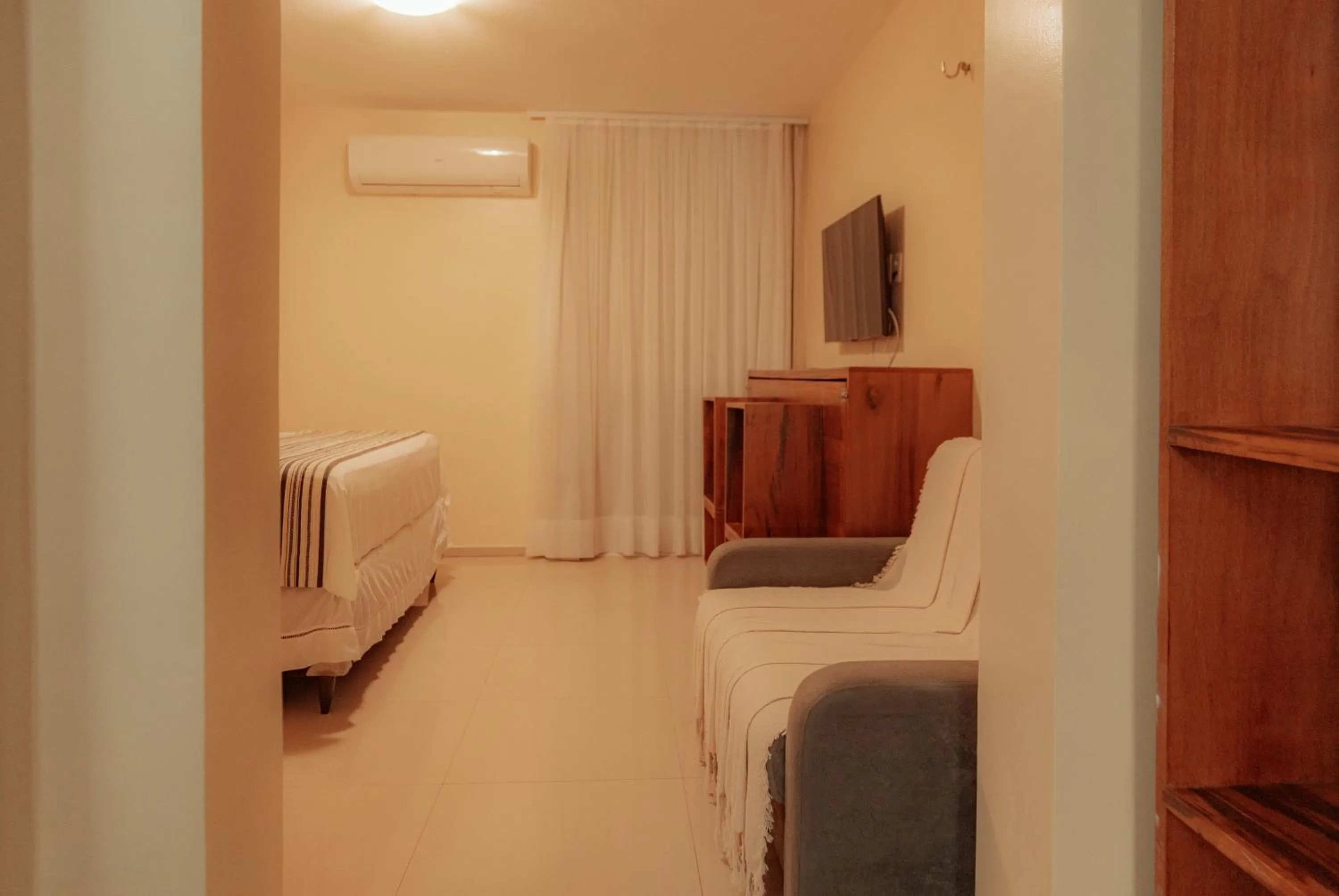 Bed in Sunset Beach Taíba Hotel