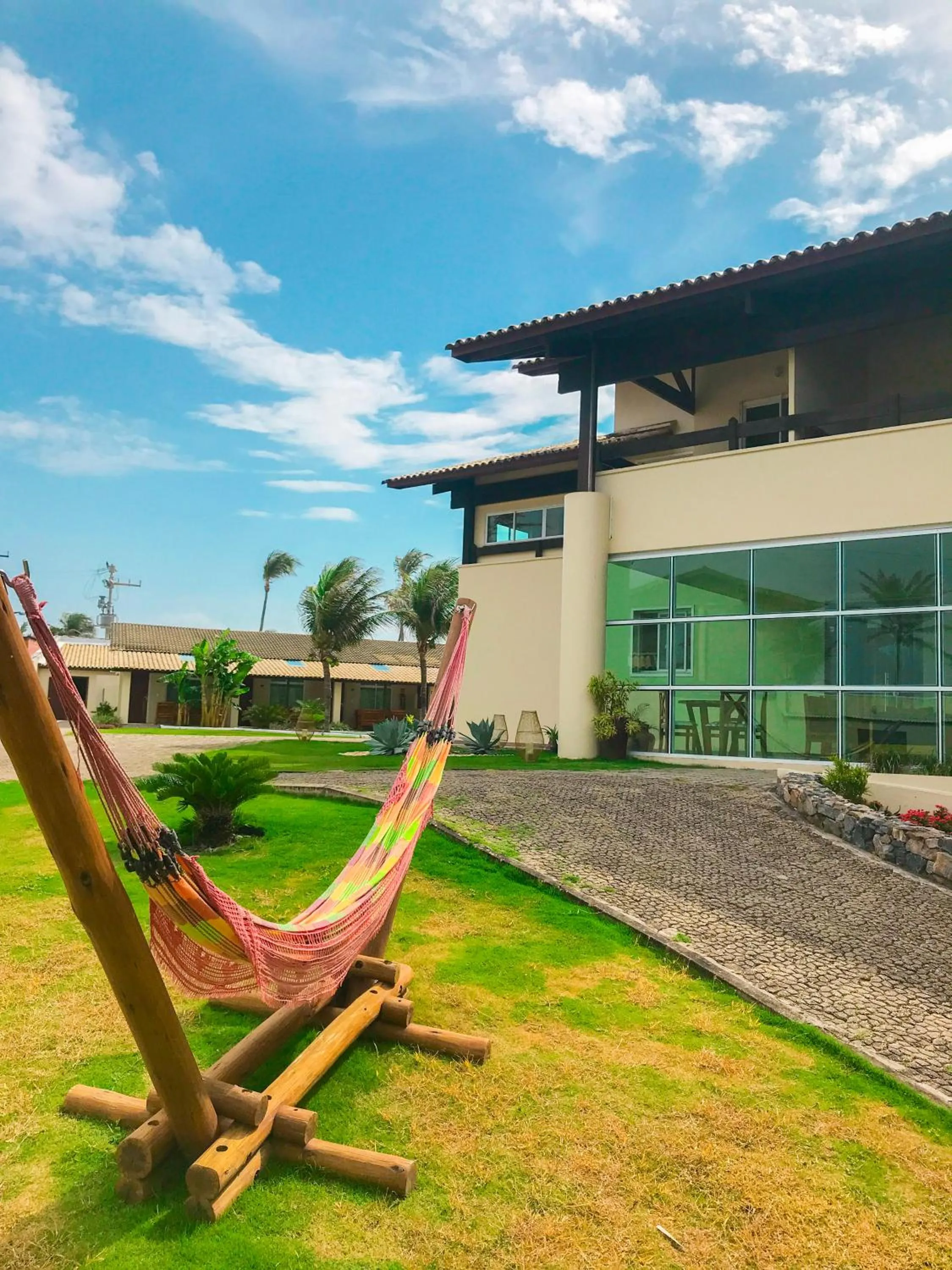 Garden in Sunset Beach Taíba Hotel