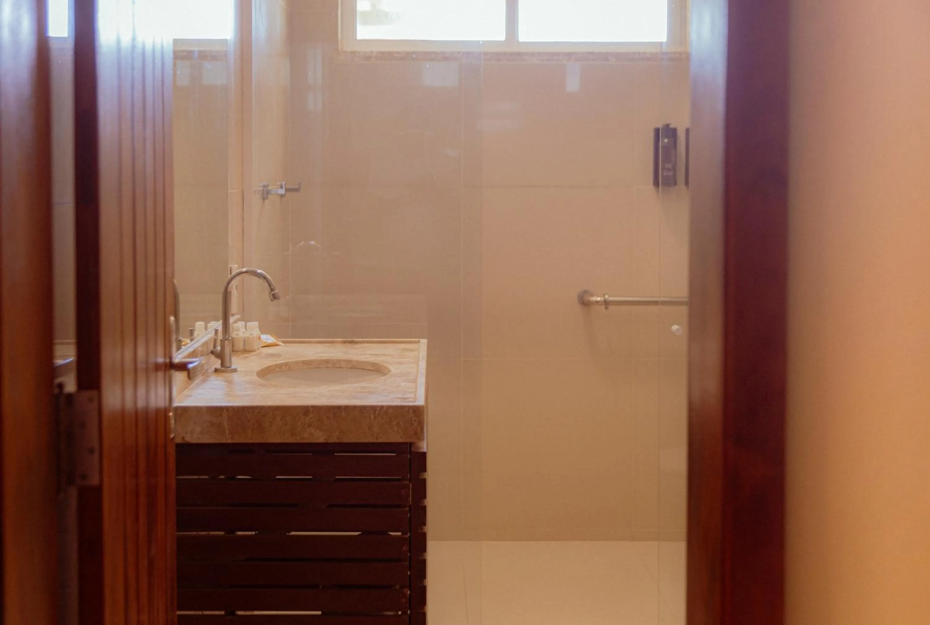 Bathroom in Sunset Beach Taíba Hotel