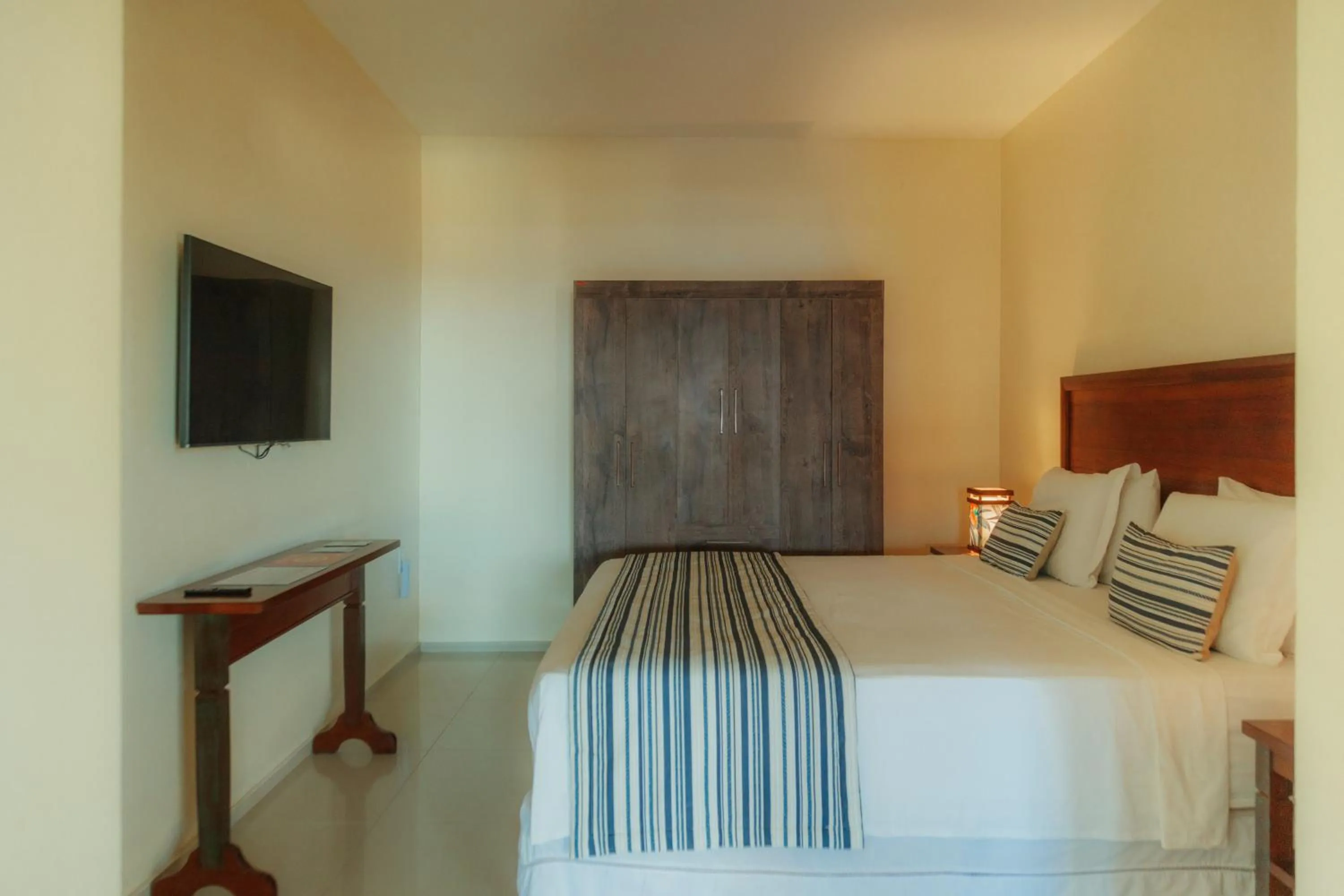 Bed in Sunset Beach Taíba Hotel