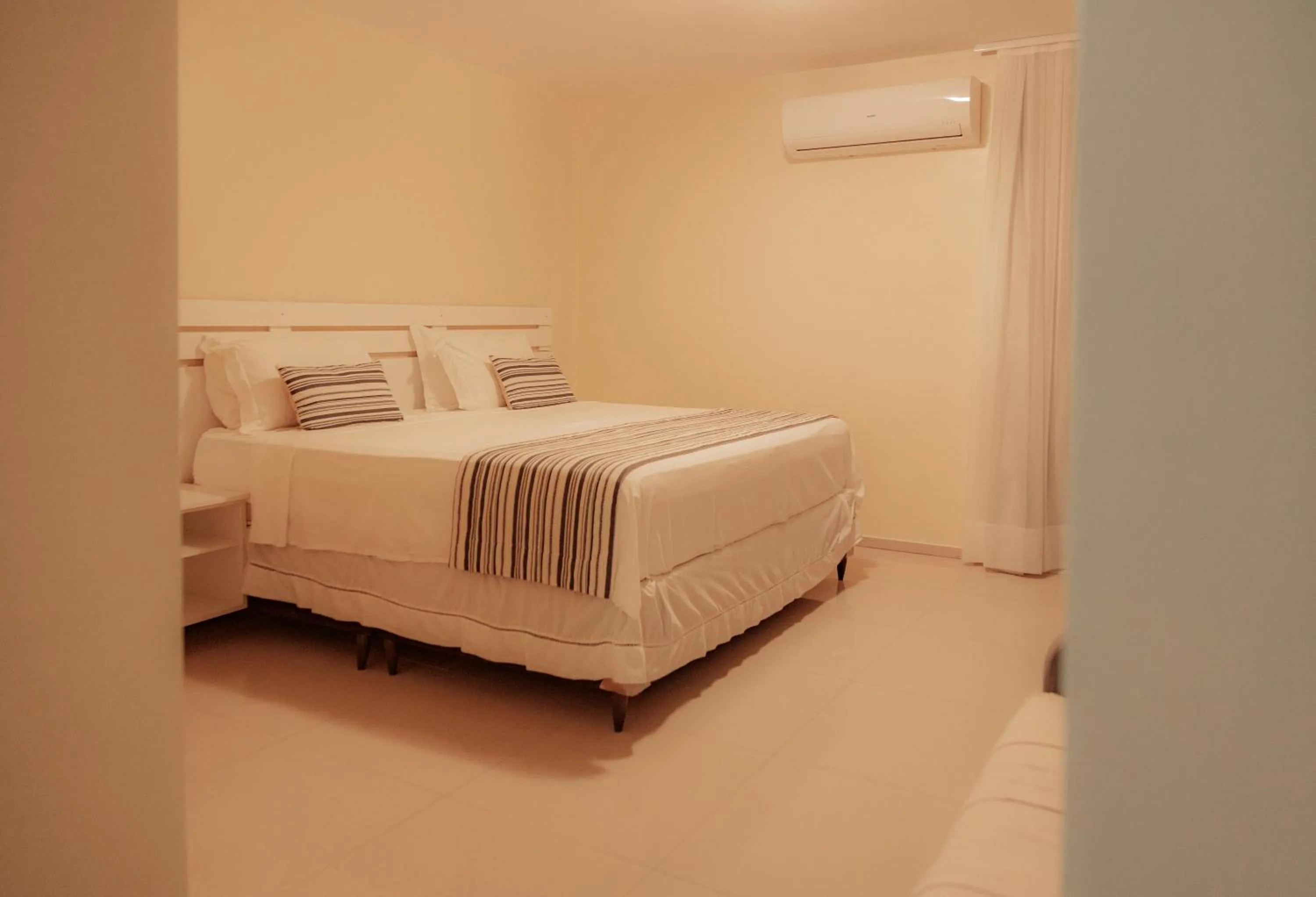 Bed in Sunset Beach Taíba Hotel