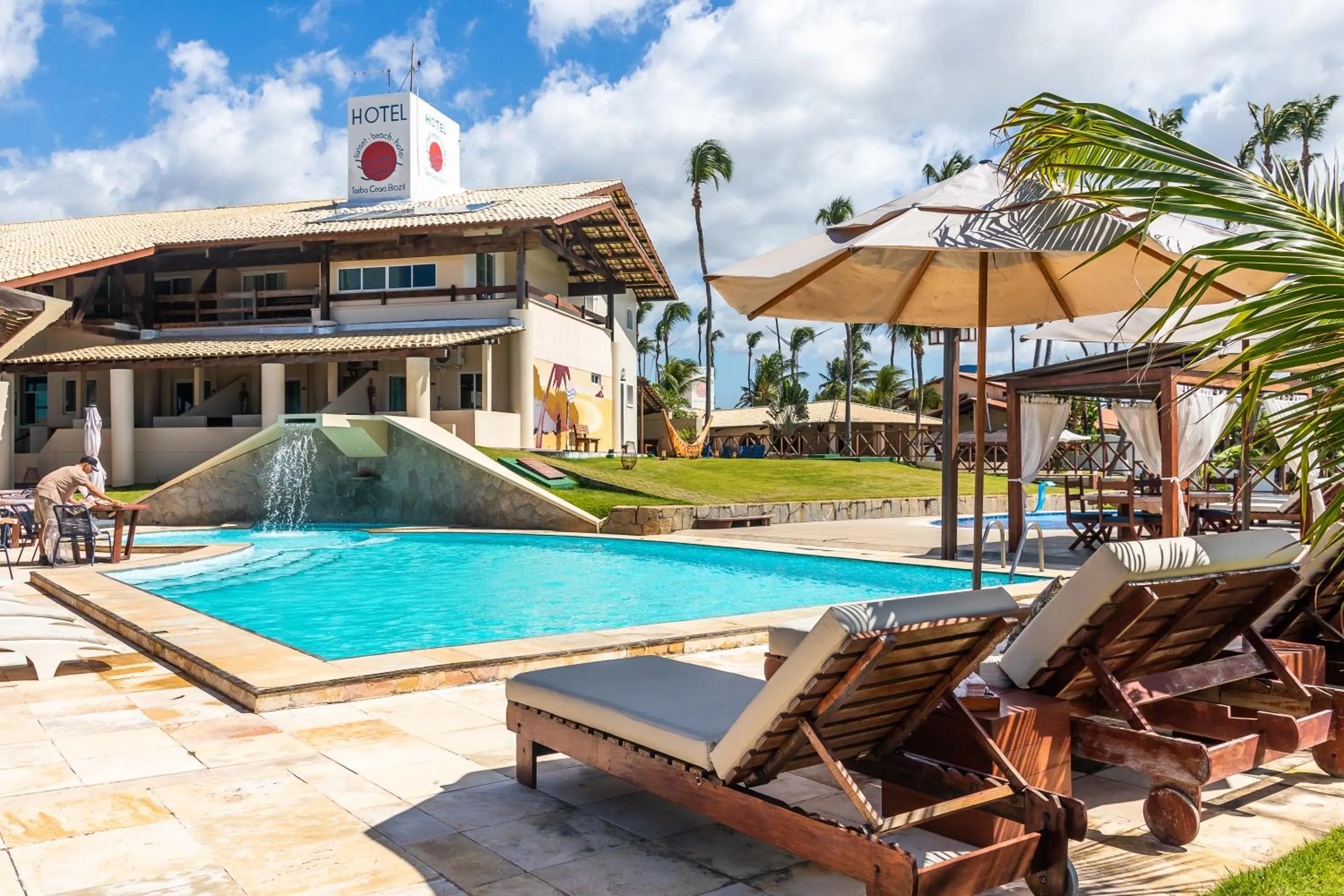 Sunset Beach Taíba Hotel