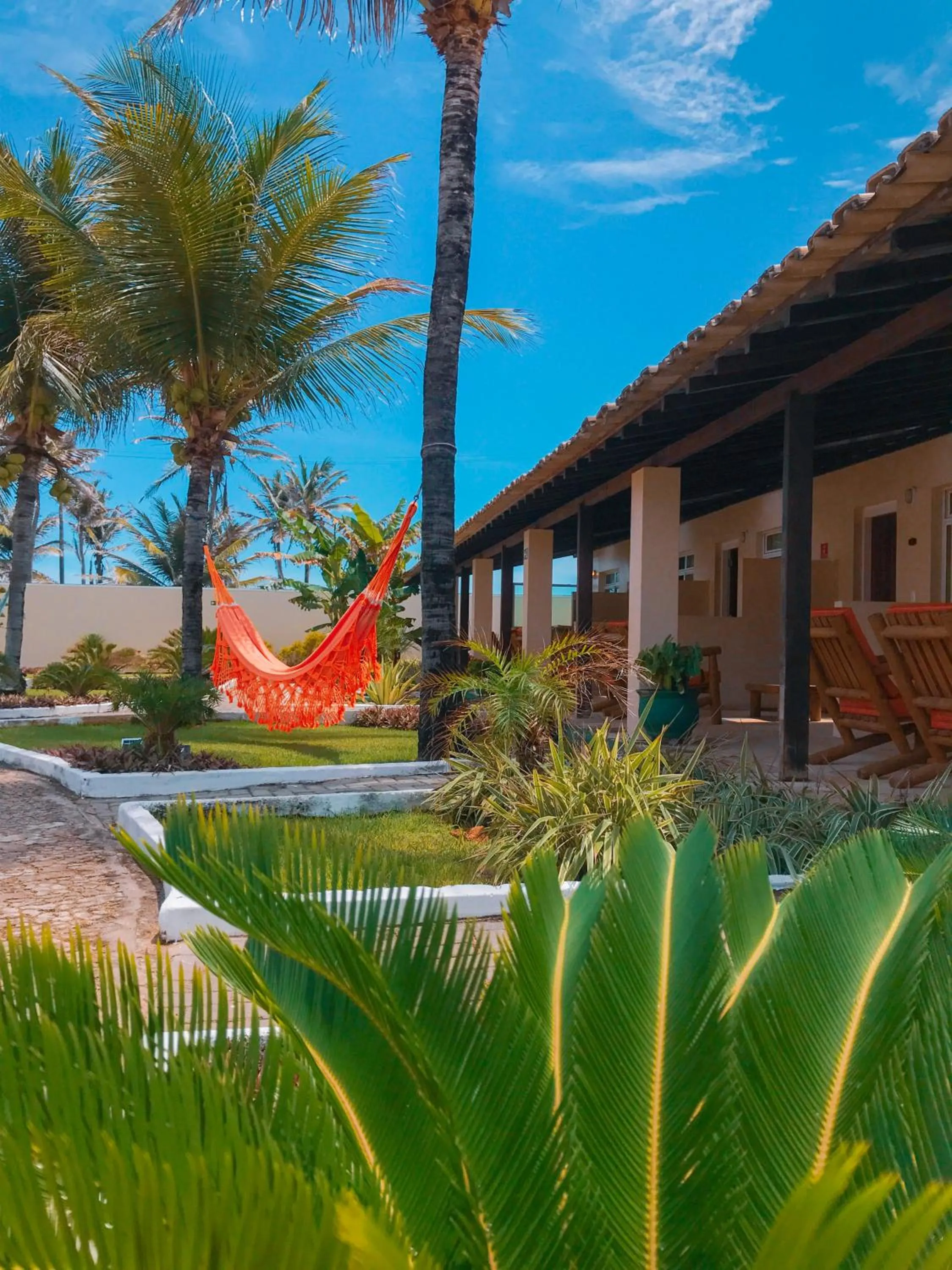 Garden in Sunset Beach Taíba Hotel