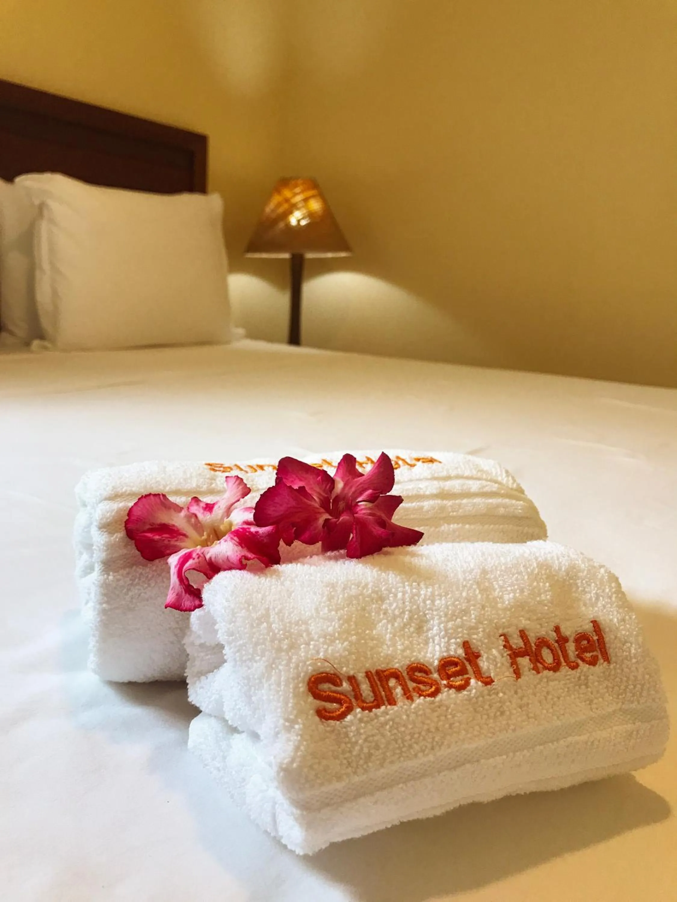 Bed in Sunset Beach Taíba Hotel