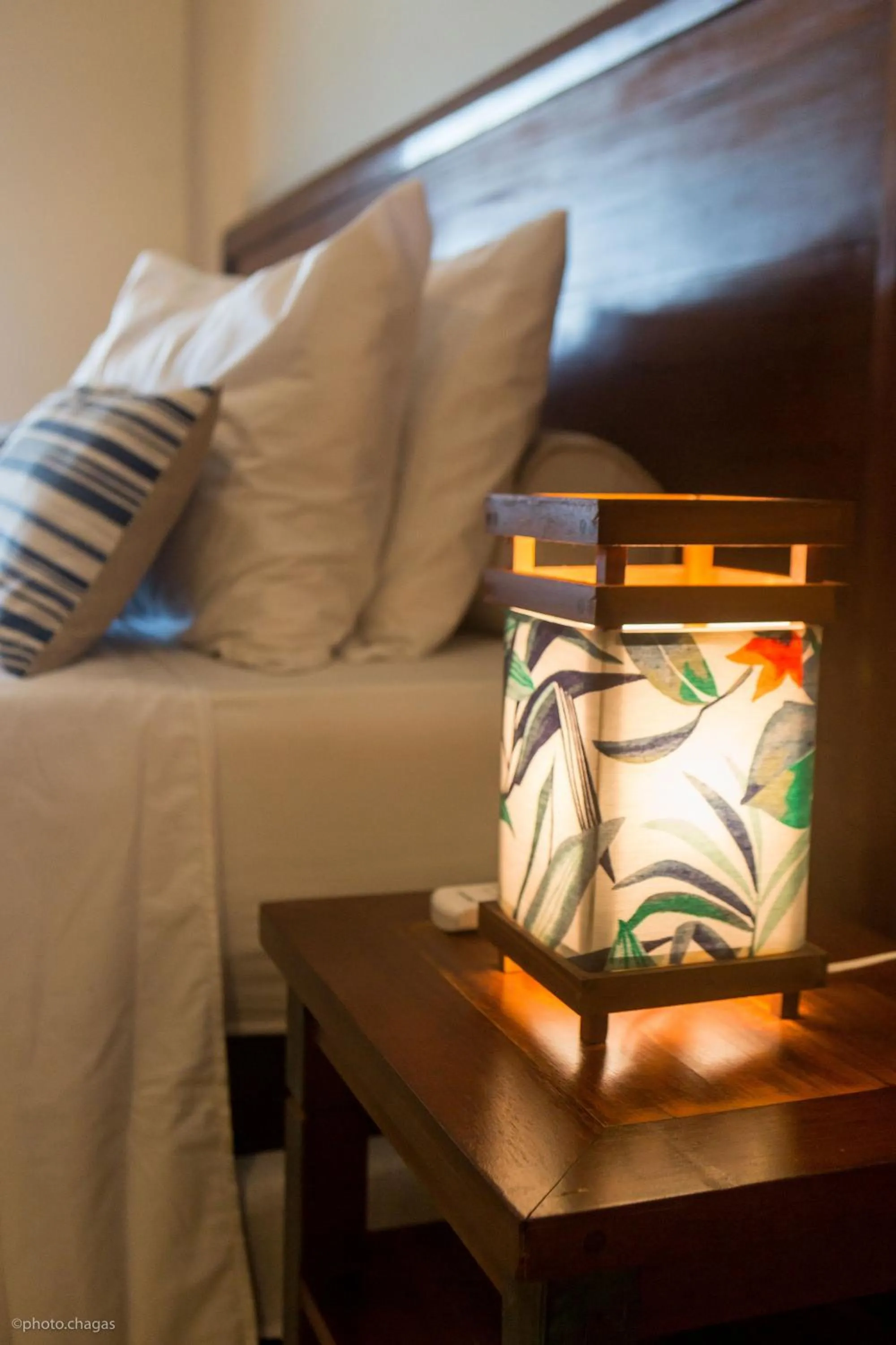 Bed in Sunset Beach Taíba Hotel