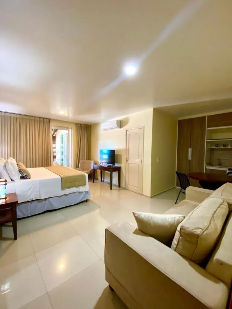 Deluxe Double Room with Sea View in Sunset Beach Taíba Hotel