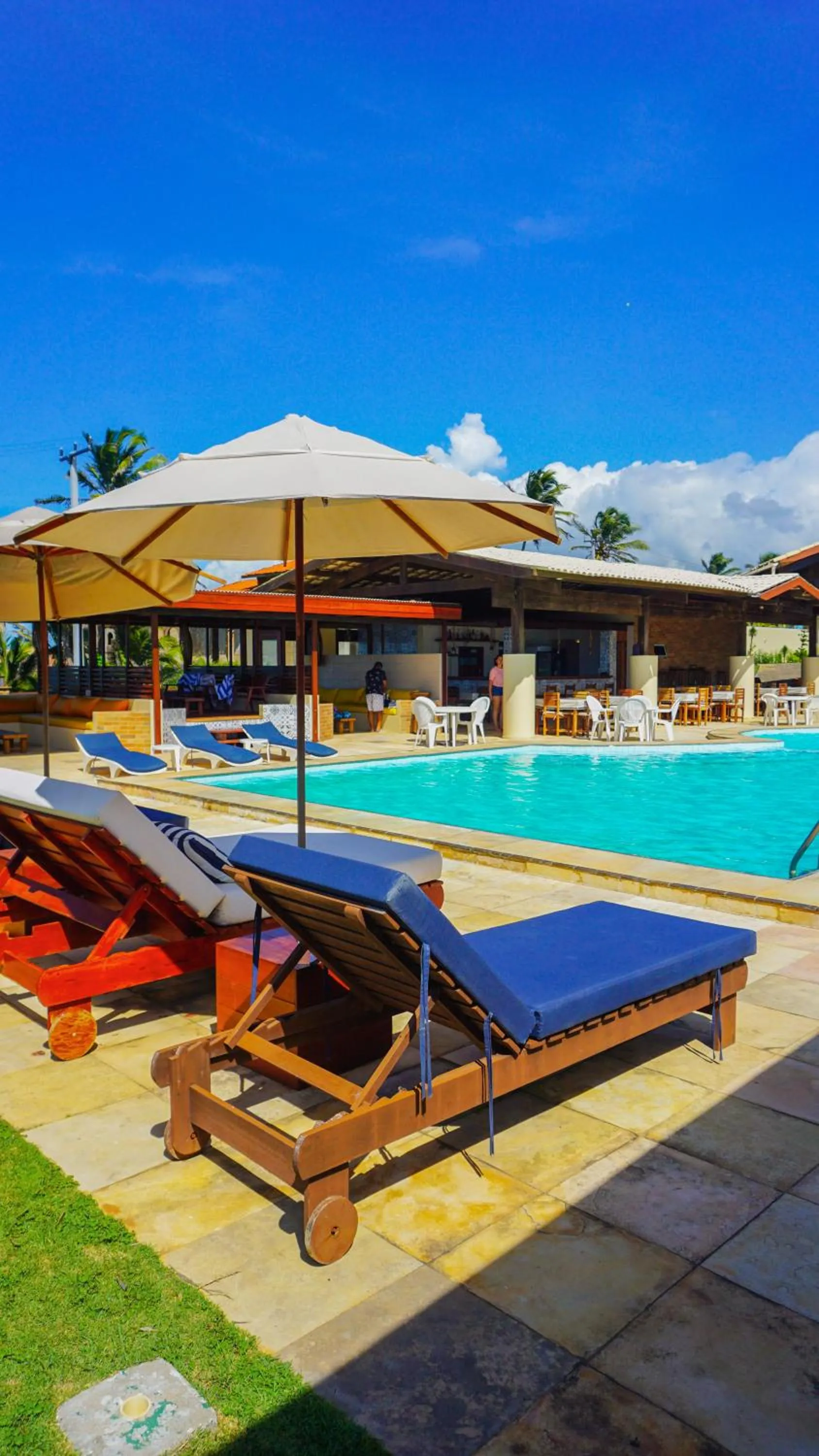 Swimming pool in Sunset Beach Taíba Hotel