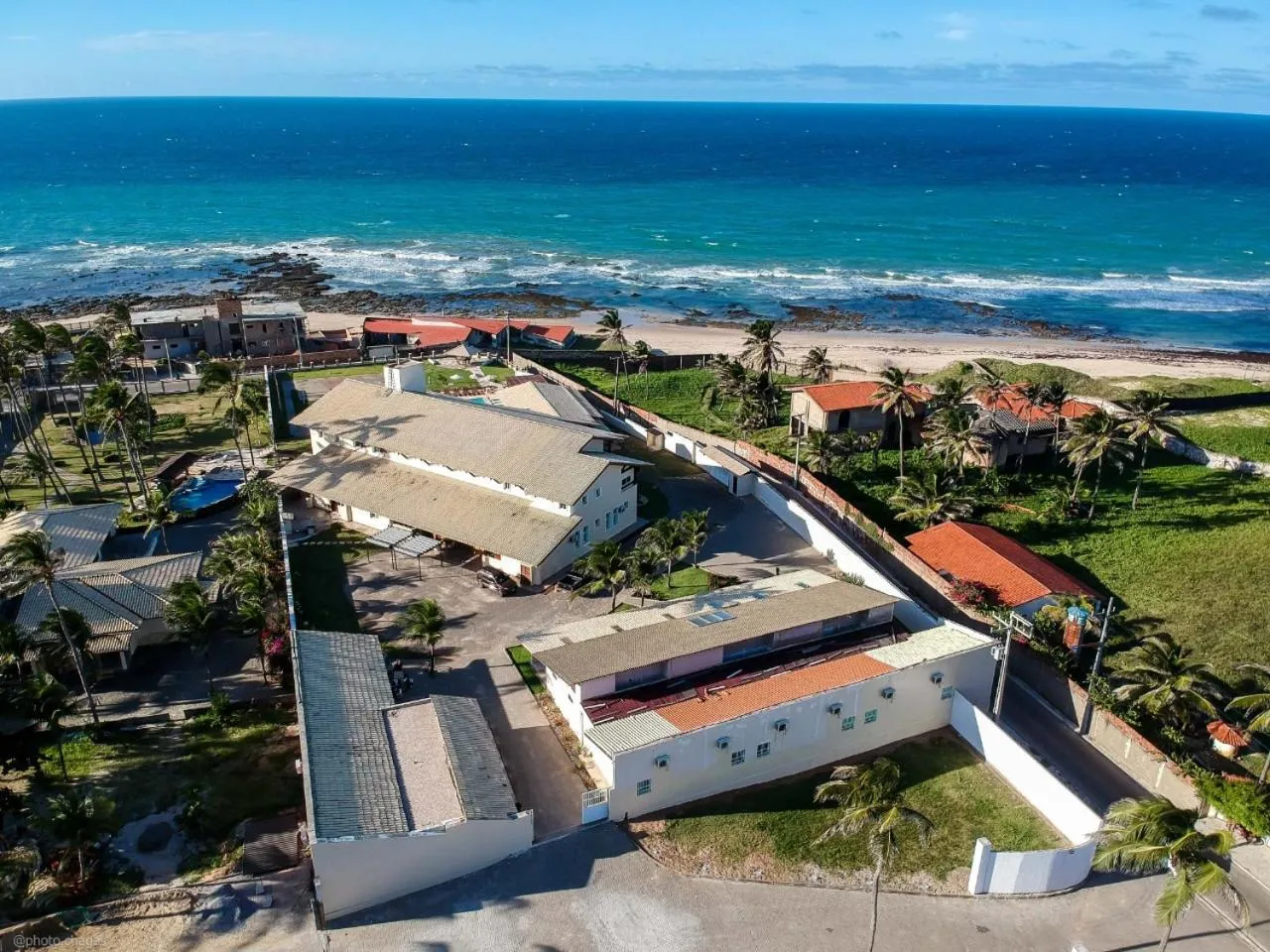 Property building in Sunset Beach Taíba Hotel