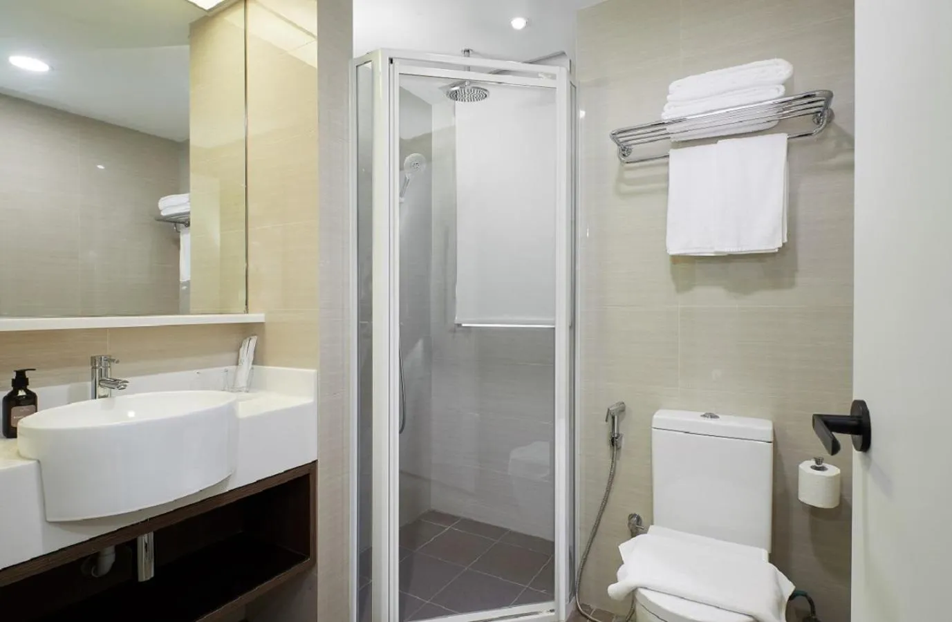 The Initial Residence