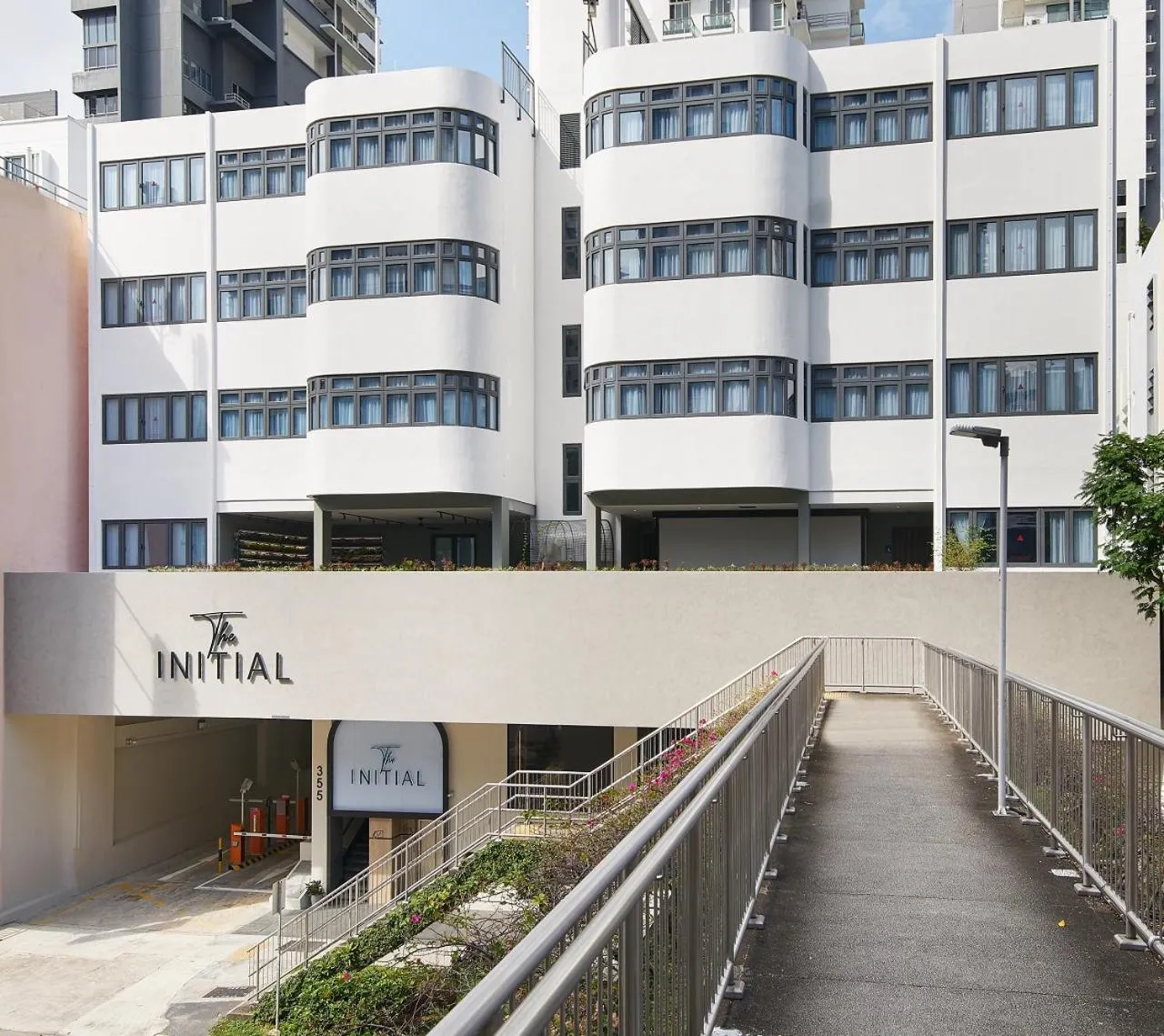 The Initial Residence