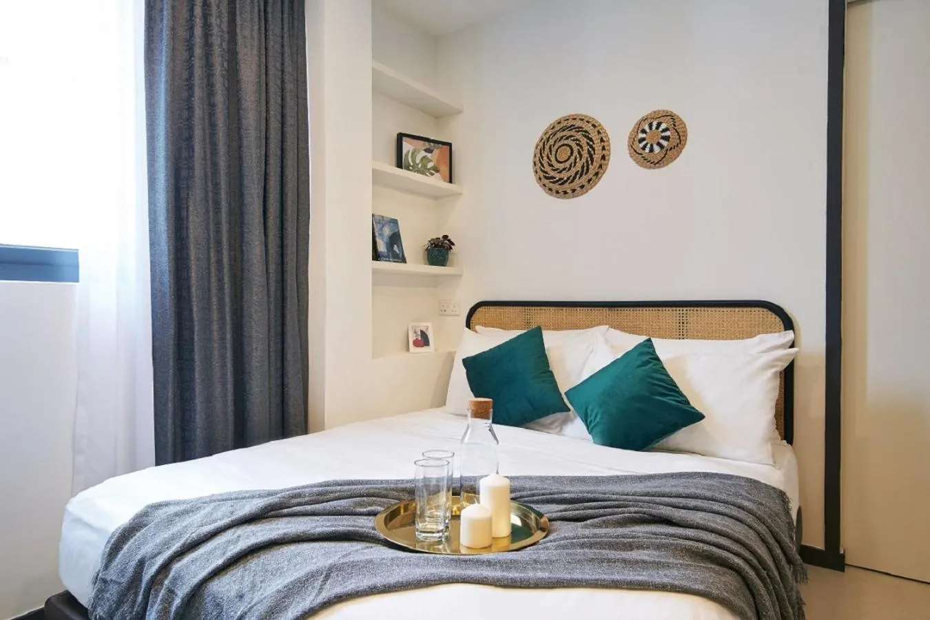 Bed in The Initial Residence