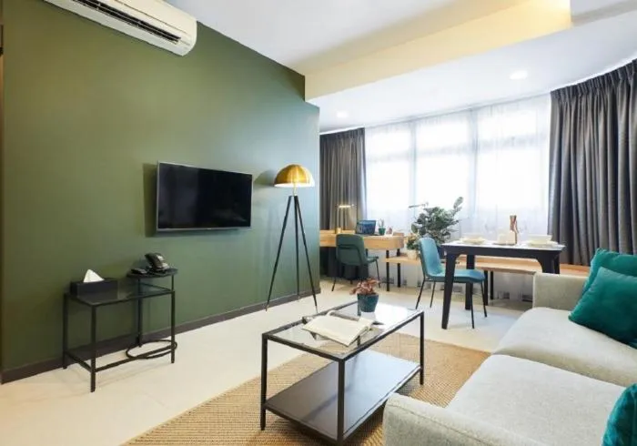 The Initial Residence