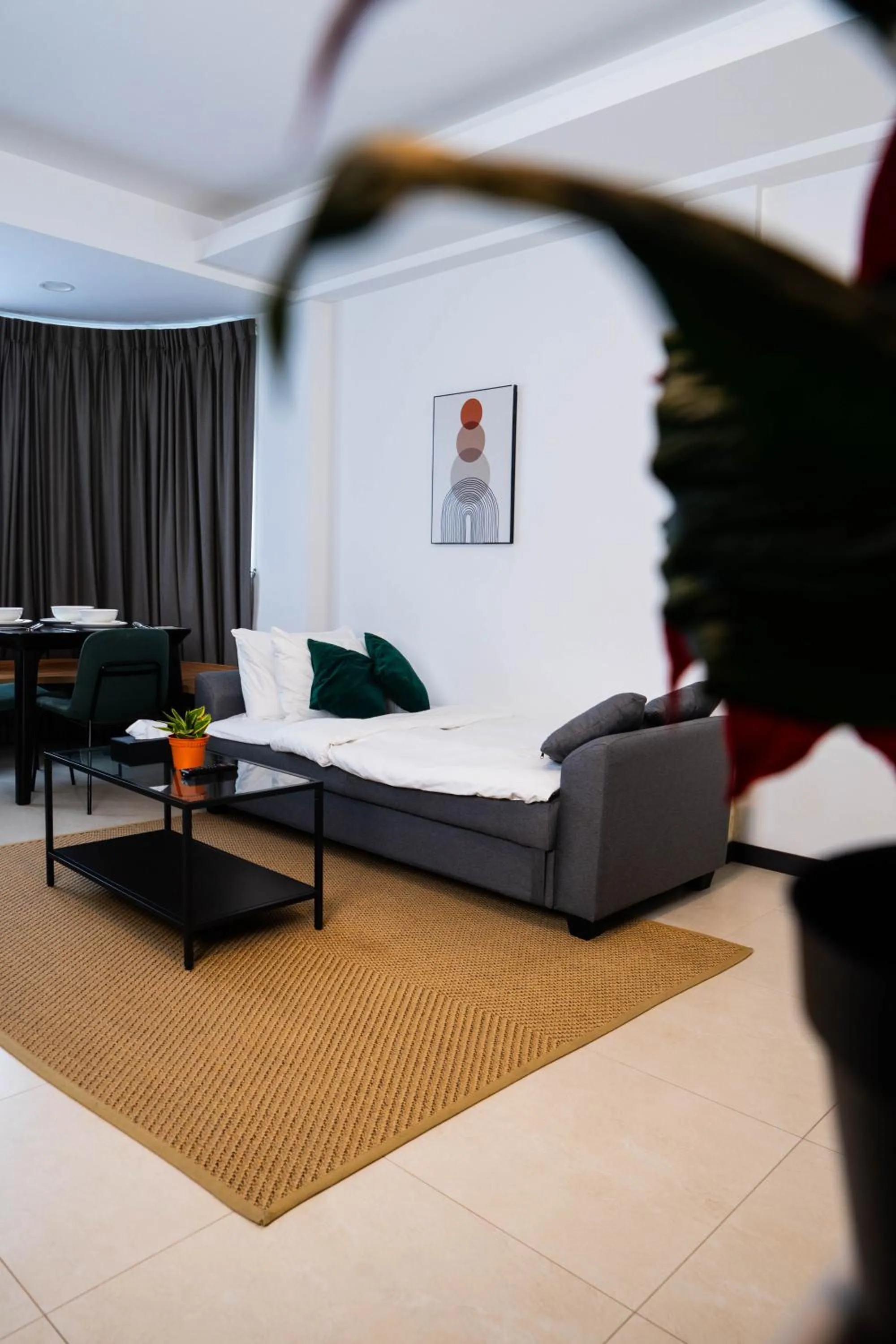 The Initial Residence