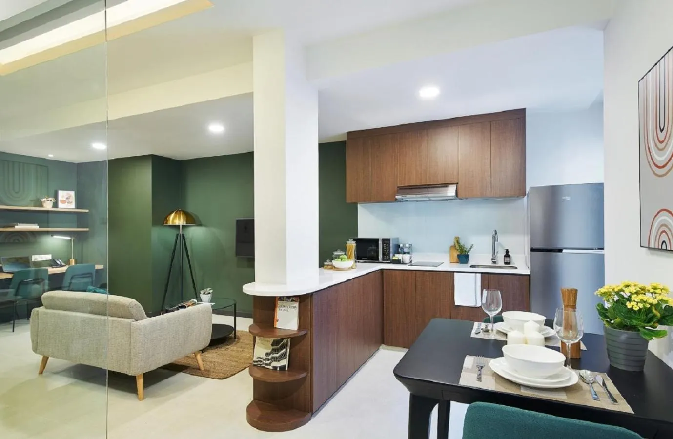 The Initial Residence