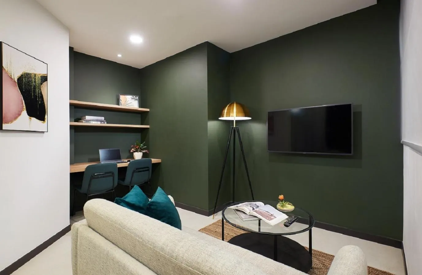 The Initial Residence