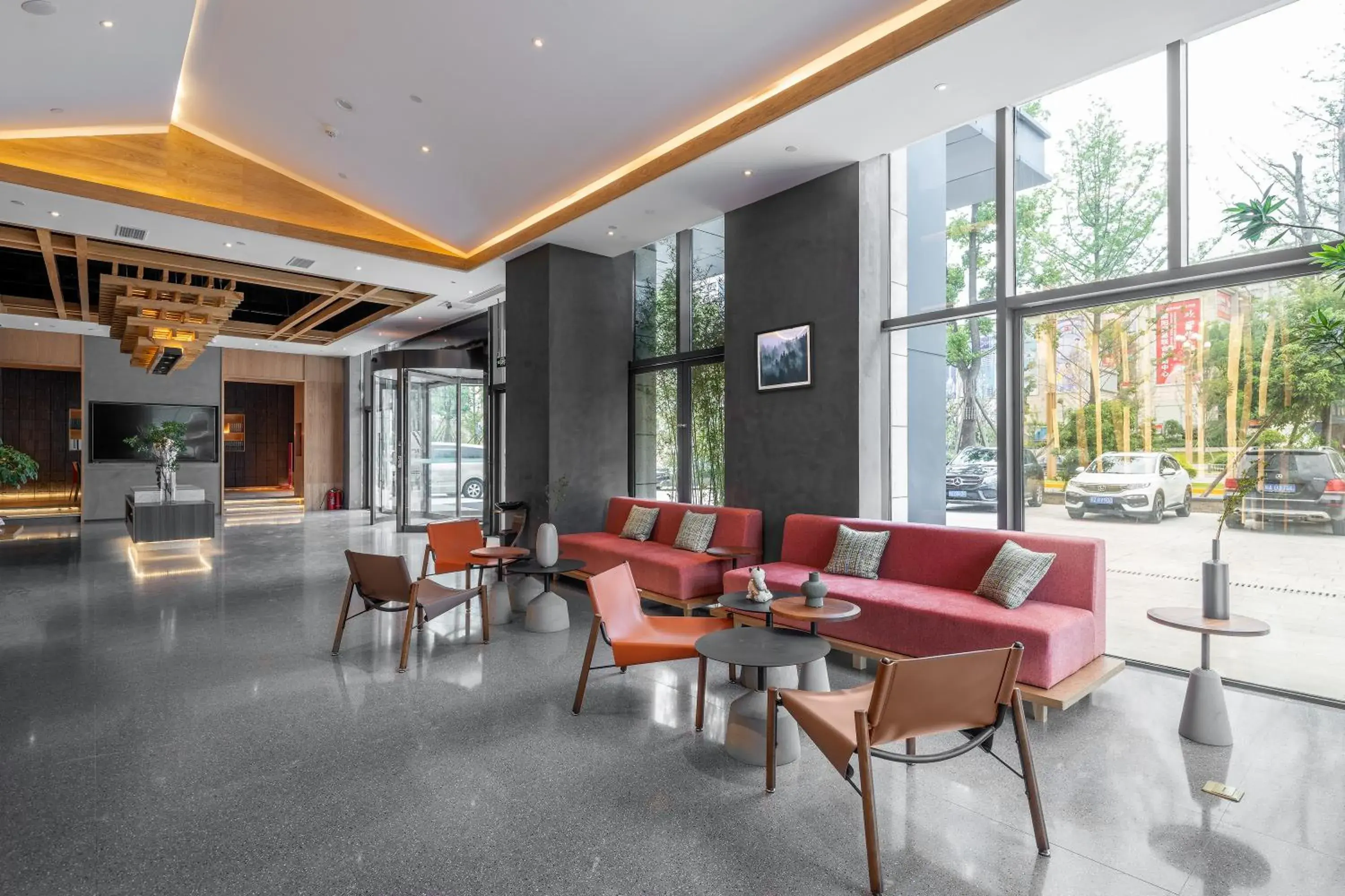 Lobby or reception in TRUE Go hotel Lobby or reception in TRUE Go hotel