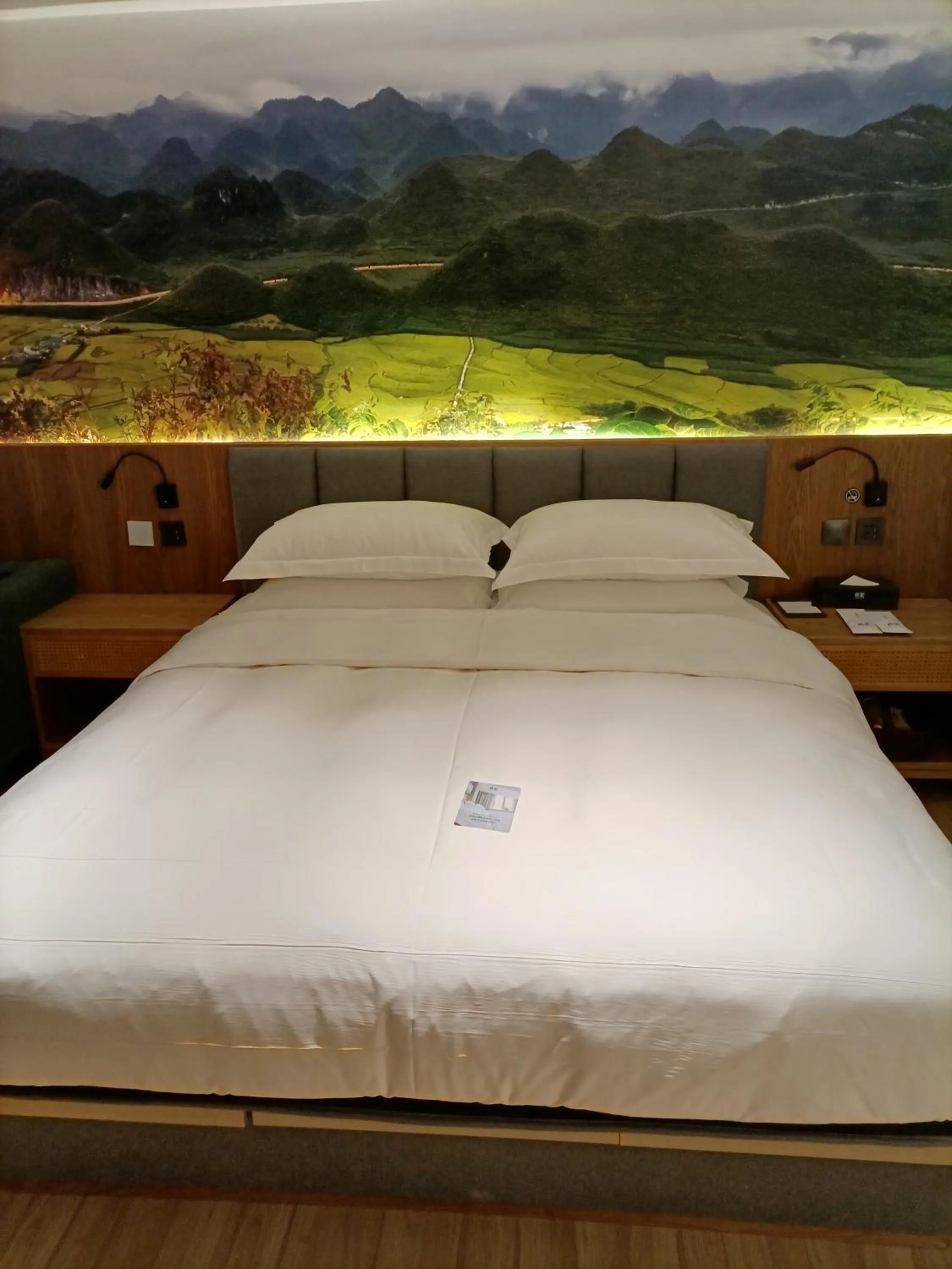 Bed in TRUE Go hotel